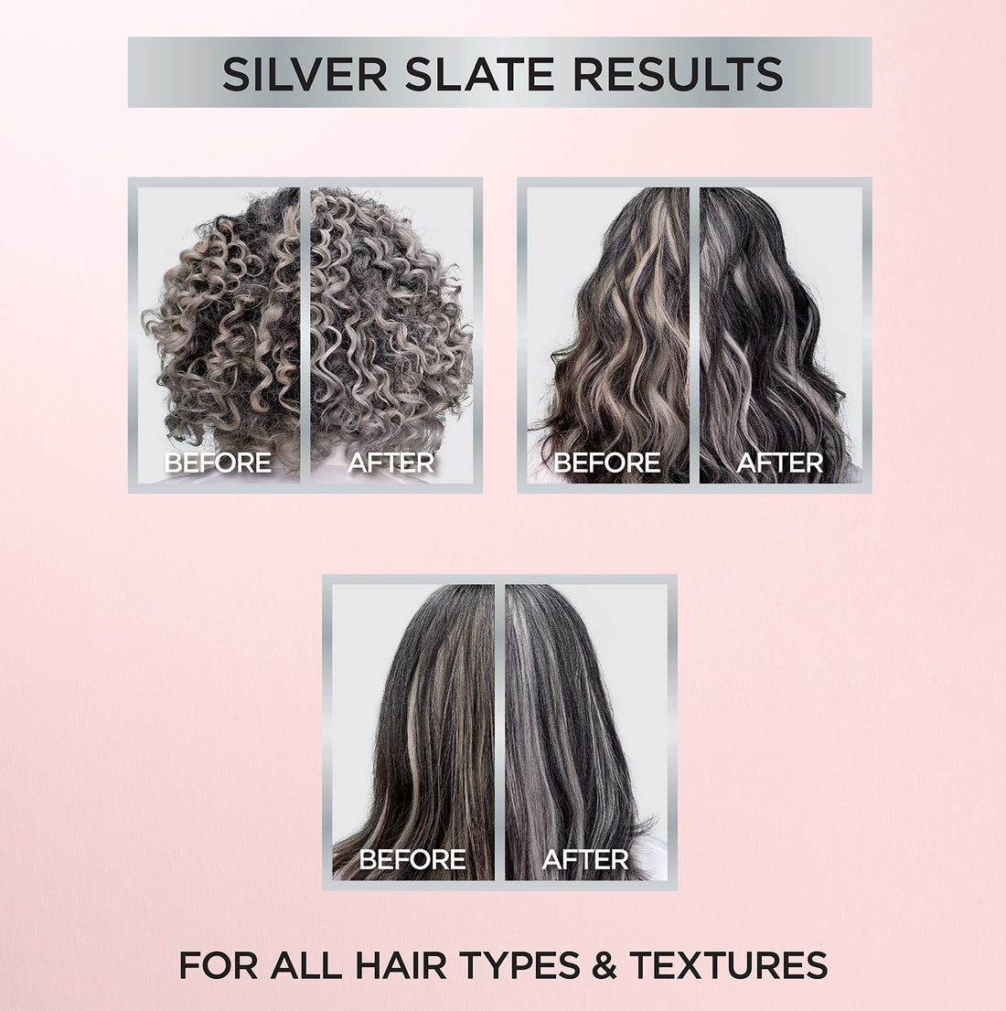 L’Oreal Paris Le Color Gloss One Step In-Shower Toning Hair Gloss for Bleached Hair, Neutralizes Brass, Conditions & Boosts Shine, Platinum Pearl, 4 Ounce
