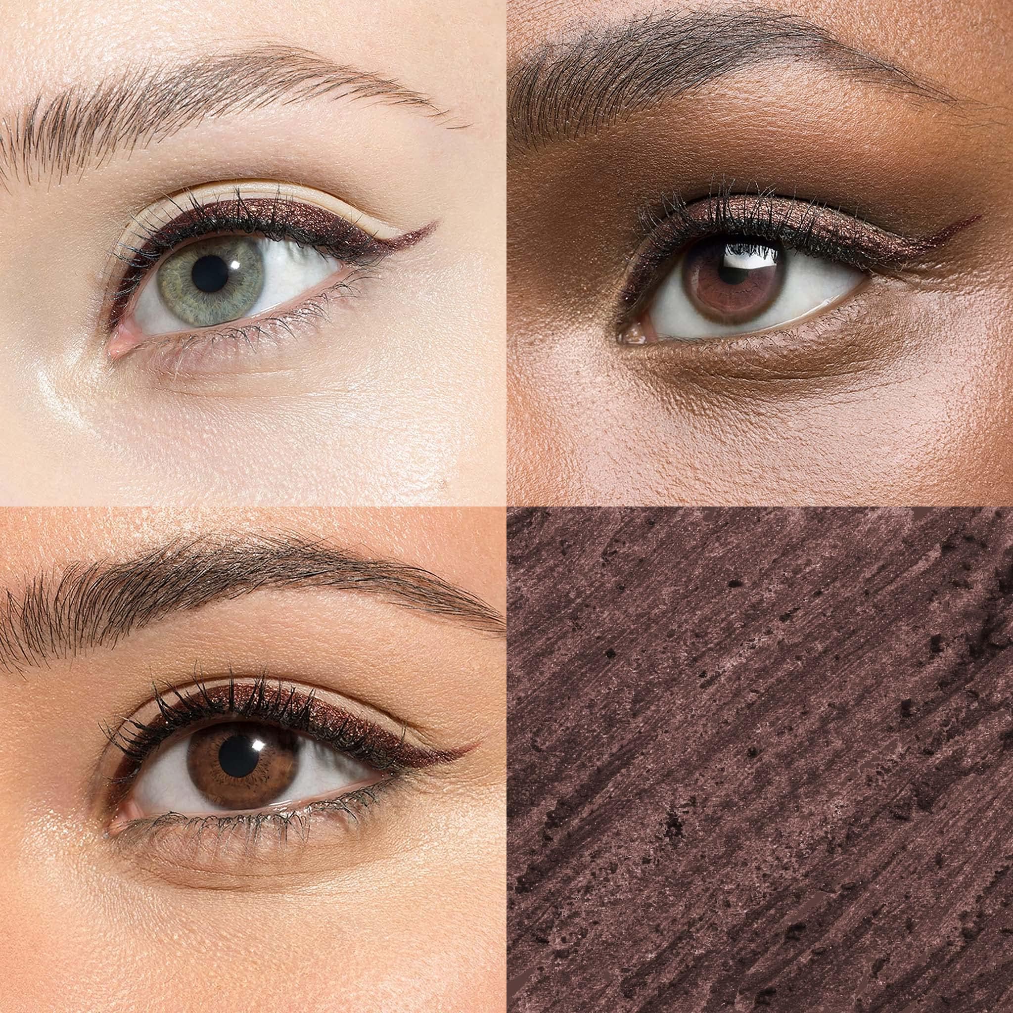 Julep When Pencil Met Gel Sharpenable Longwear Gel Eyeliner Pencil (Soft Black) High-Performance, Waterproof, Transfer & Smudge Proof Eyeliner Halalzen