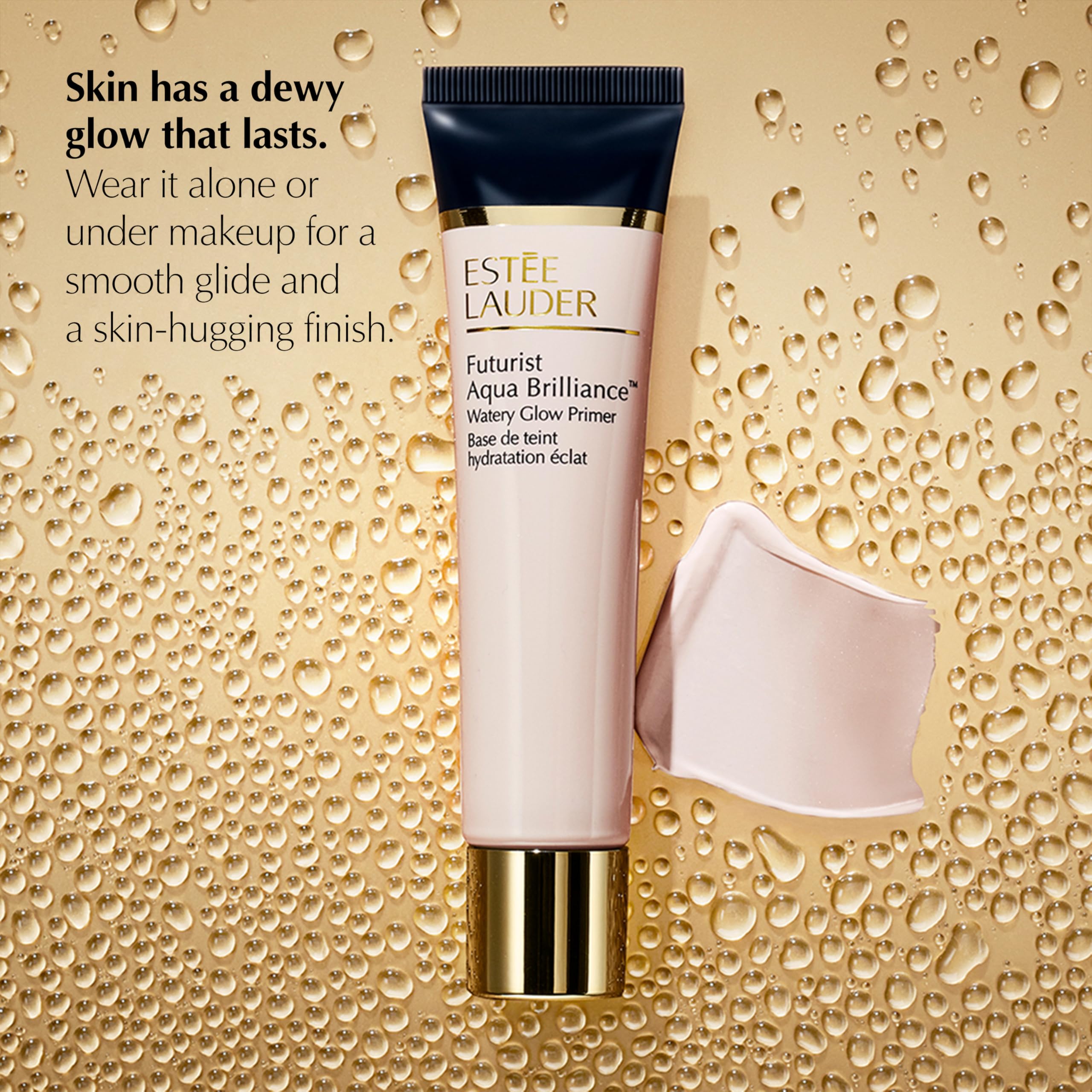 Estée Lauder Futurist Aqua Brilliance™ Watery Glow Primer with Hylauronic Acid for Triple Moisture Halalzen
