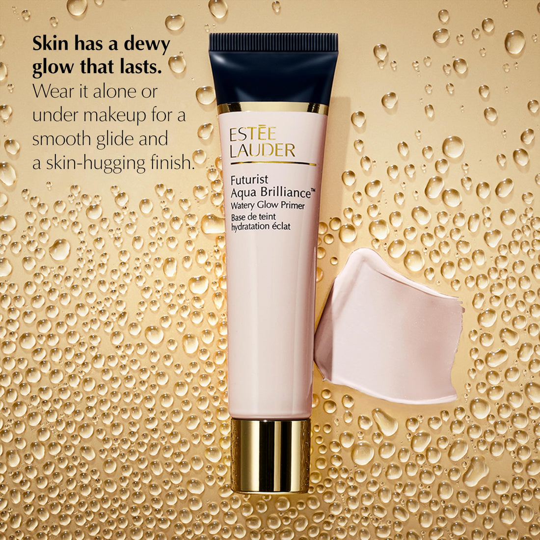 Estée Lauder Futurist Aqua Brilliance™ Watery Glow Primer with Hylauronic Acid for Triple Moisture Halalzen