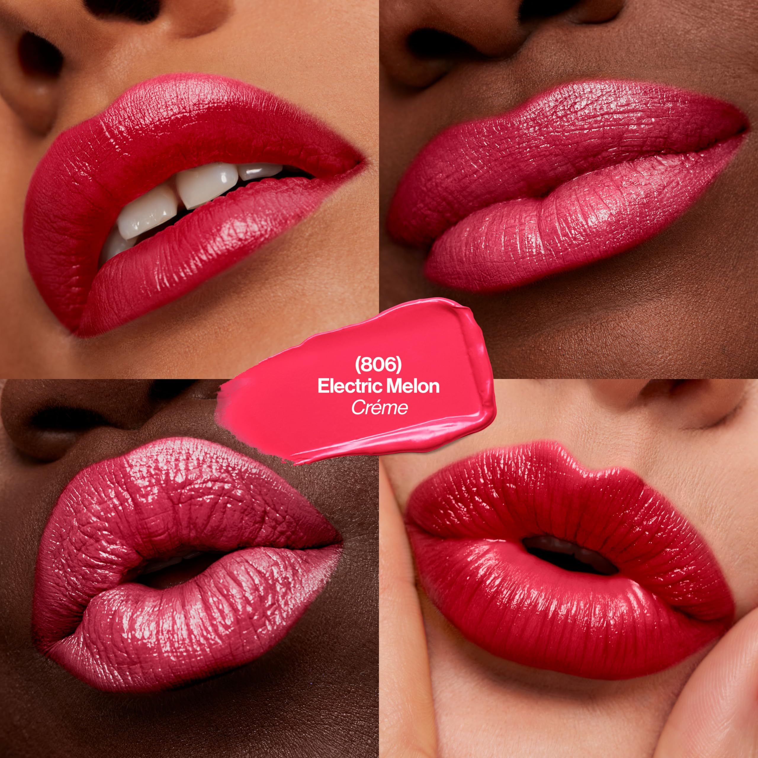 Revlon Super Lustrous Lipstick, High Impact Lipcolour with Moisturising Creamy Formula, Infused with Vitamin E and Avocado Oil in Pink, Pink in the Afternoon (415) Halalzen