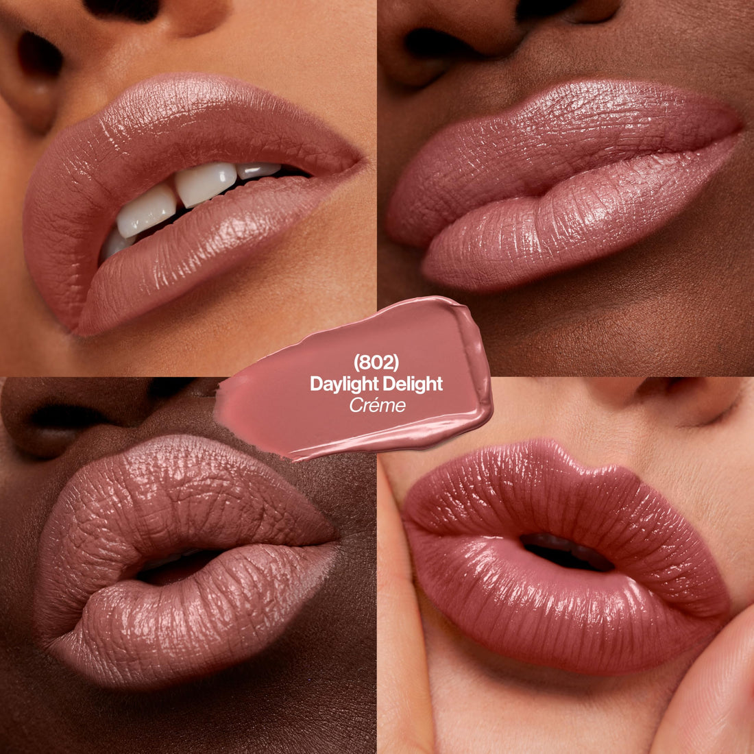 Revlon Super Lustrous Lipstick, High Impact Lipcolour with Moisturising Creamy Formula, Infused with Vitamin E and Avocado Oil in Pink, Pink in the Afternoon (415) Halalzen