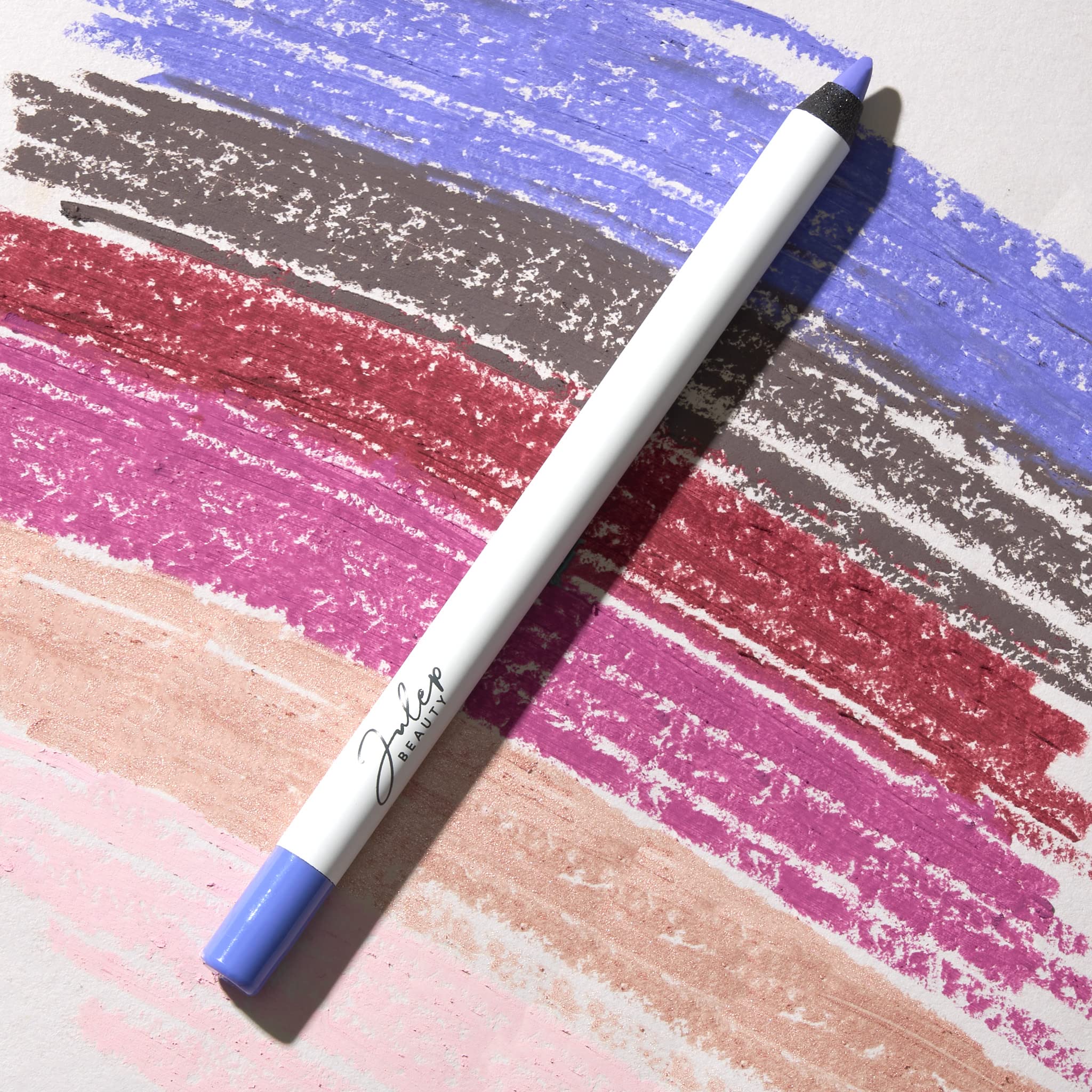 Julep When Pencil Met Gel Sharpenable Longwear Gel Eyeliner Pencil (Soft Black) High-Performance, Waterproof, Transfer & Smudge Proof Eyeliner Halalzen