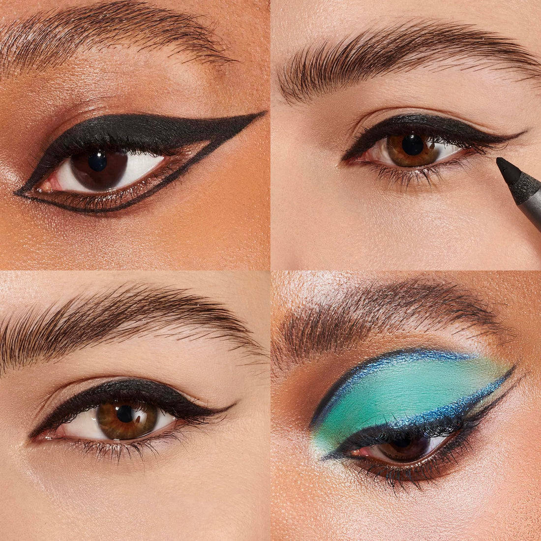 Wonderskin 1440 Longwear Purple Eyeliner Pencil - Waterproof, Sharpenable Eyeliner Pencil and Smudge Proof Blue Purple Eye Liner Pencils (Blueberry) Halalzen