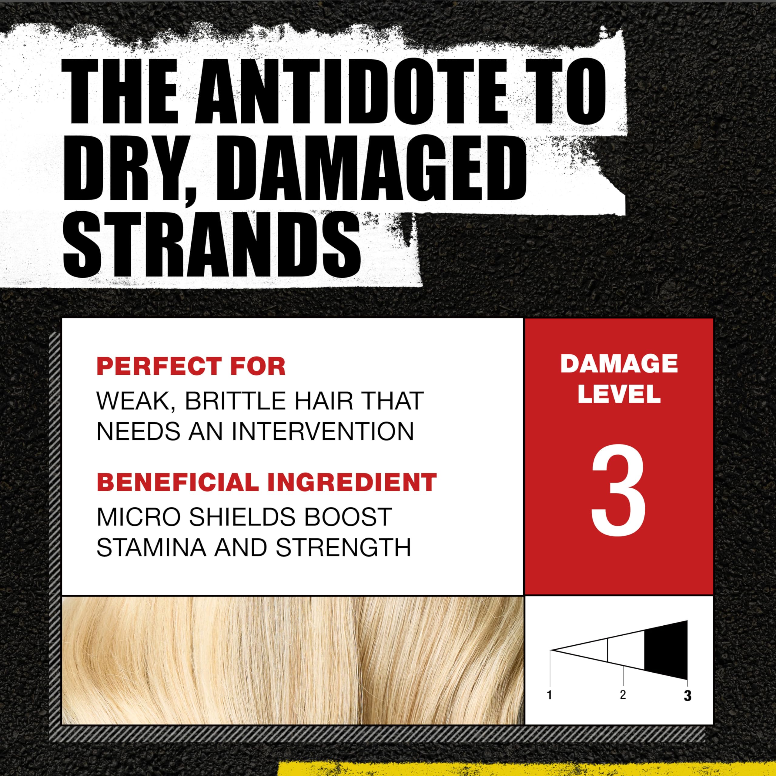 Bed Head by TIGI Resurrection Shampoo & Conditioner Set, 2x 750ml, For Dry Damaged Hair, Deep Moisture Repair with Colour Protect for Strength & Shine Halalzen