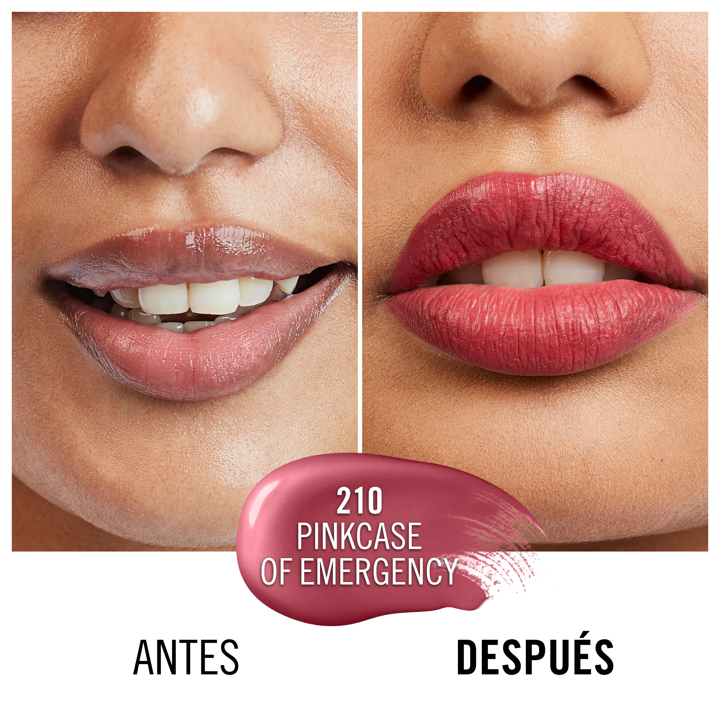 Rimmel Lasting Provocalips Liquid Lipstick Grin & Bare It Halalzen