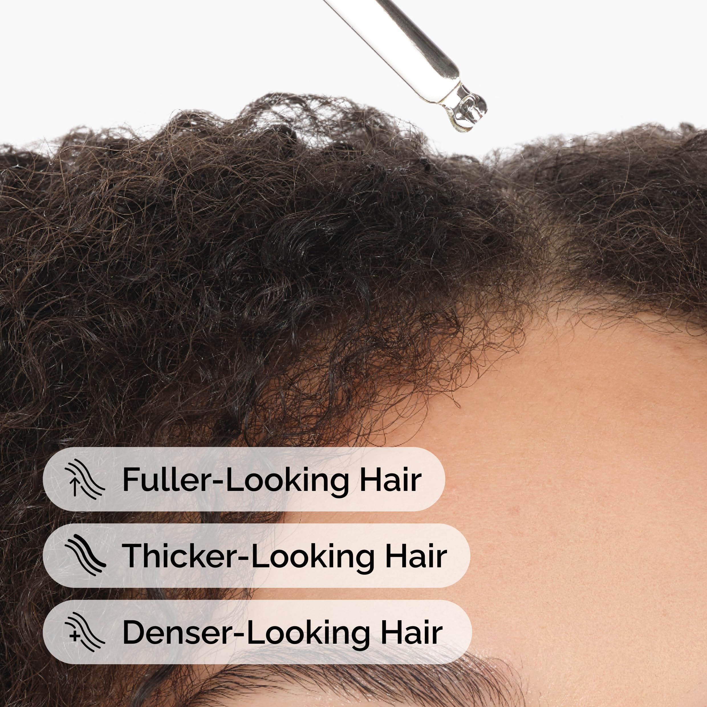 The Ordinary Multi-Peptide Serum for Hair Density, Peptide-Powered Formula for Thicker, Fuller Looking Hair