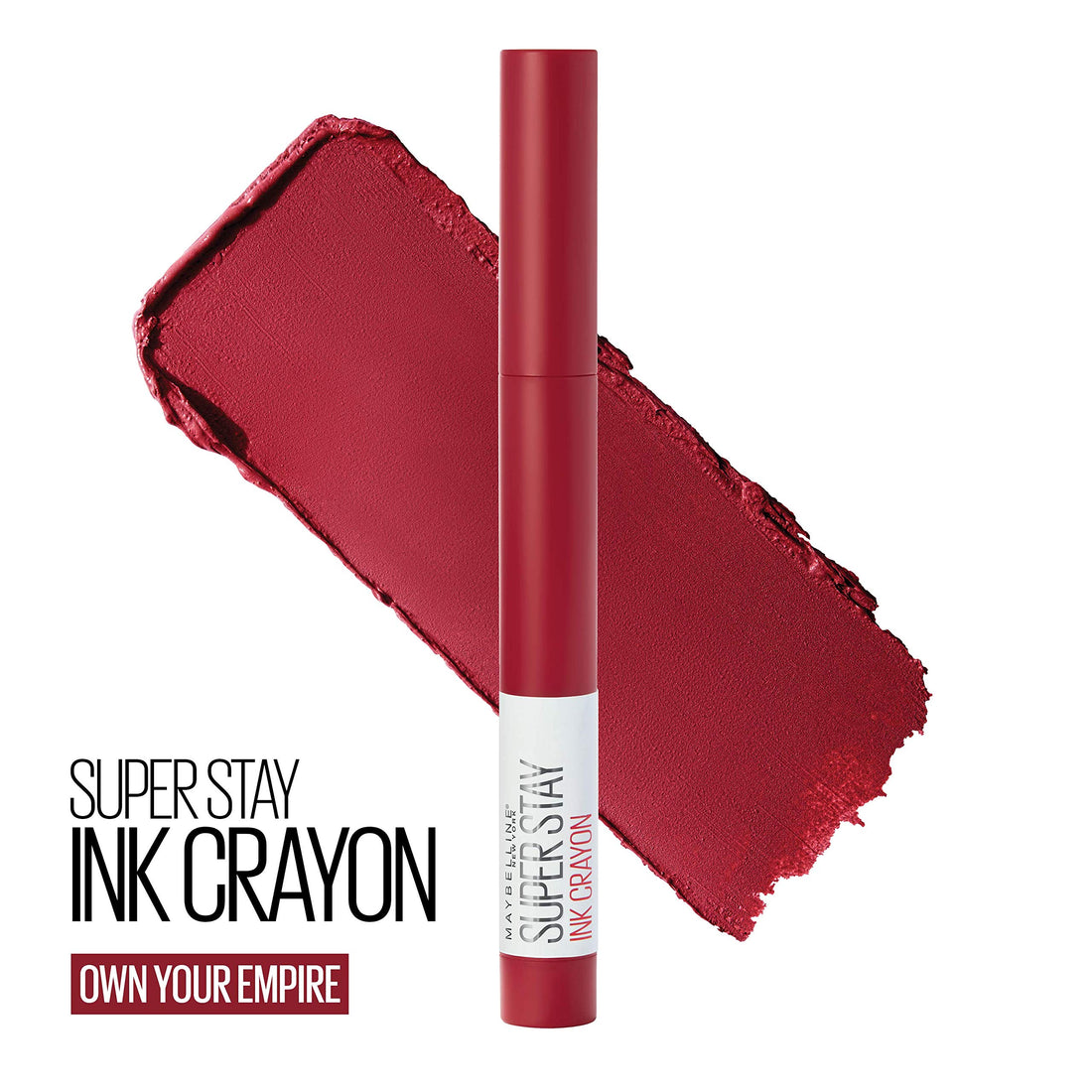 Maybelline Super Stay Ink Crayon Matte Longwear Lipstick Makeup, 150 Chase Dreams, 0.04 oz