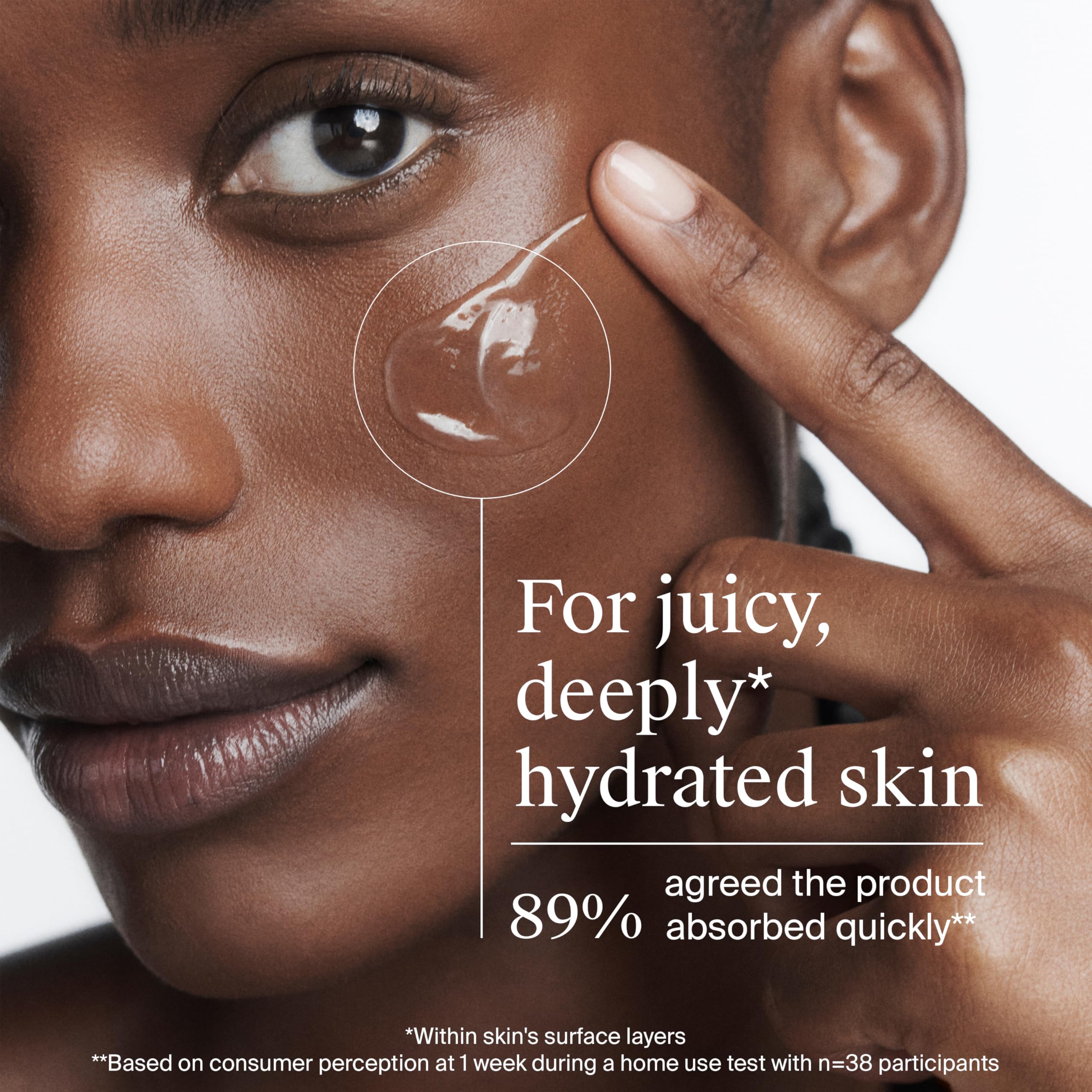 Neutrogena Hydro Boost Water Gel Facial Cleanser, with Hyaluronic Acid for Dry or Dehydrated Skin 200ml