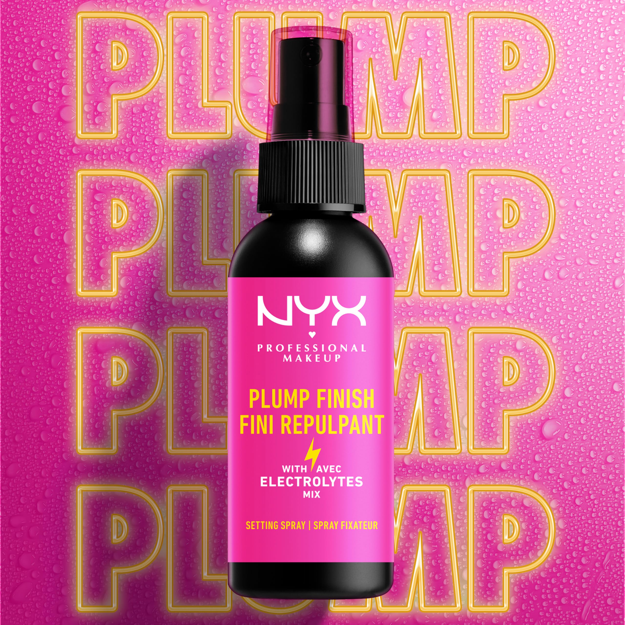 NYX PROFESSIONAL MAKEUP Makeup Setting Spray - Dewy Finish, Long-Lasting Face Mist for up to 16HR Wear, Vegan Formula