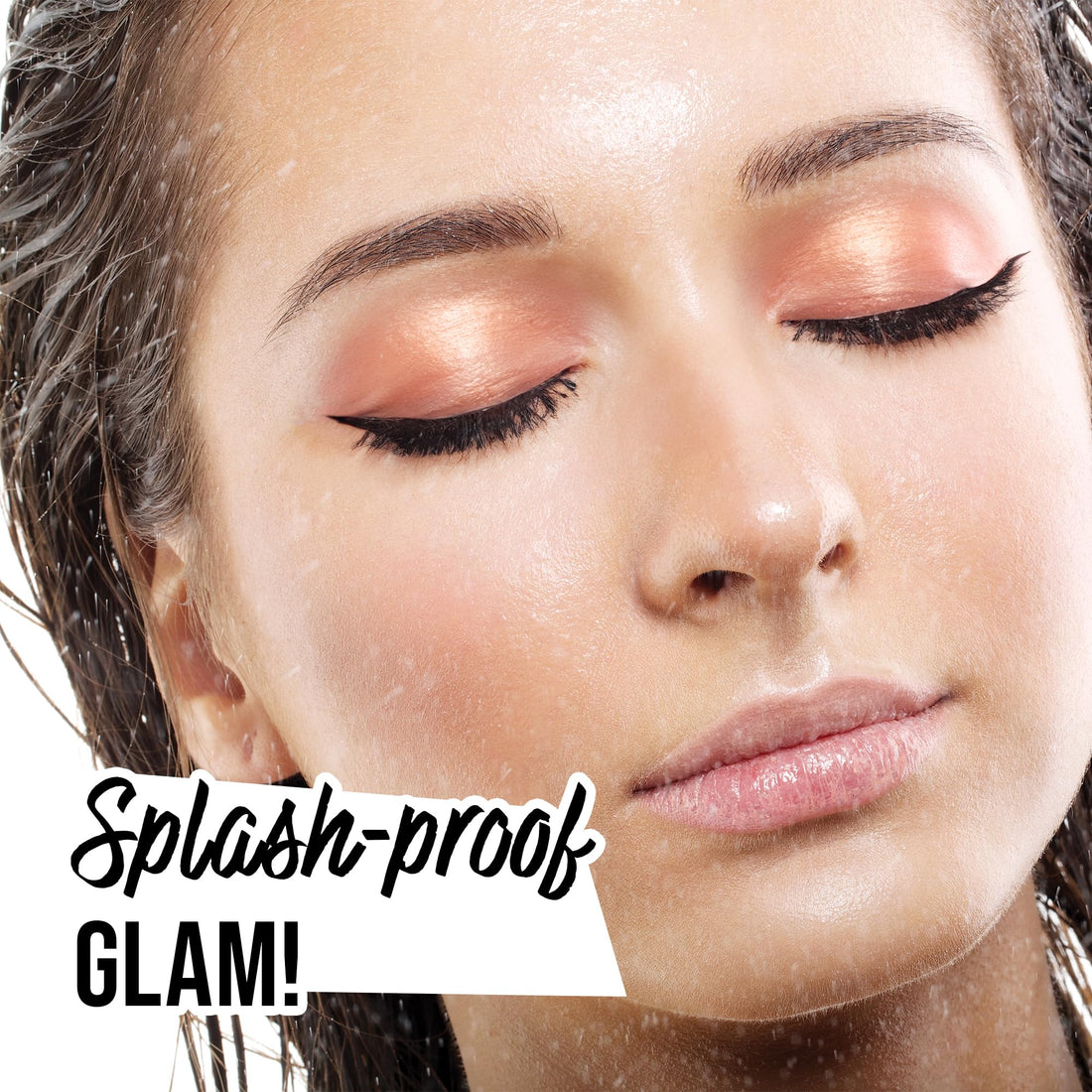 Liquid Precision Eyeliner Pen, Waterproof & Smudge-Proof, Long-Lasting Black Eye Liner, Fine & Bold Lines, 0.5g Halalzen