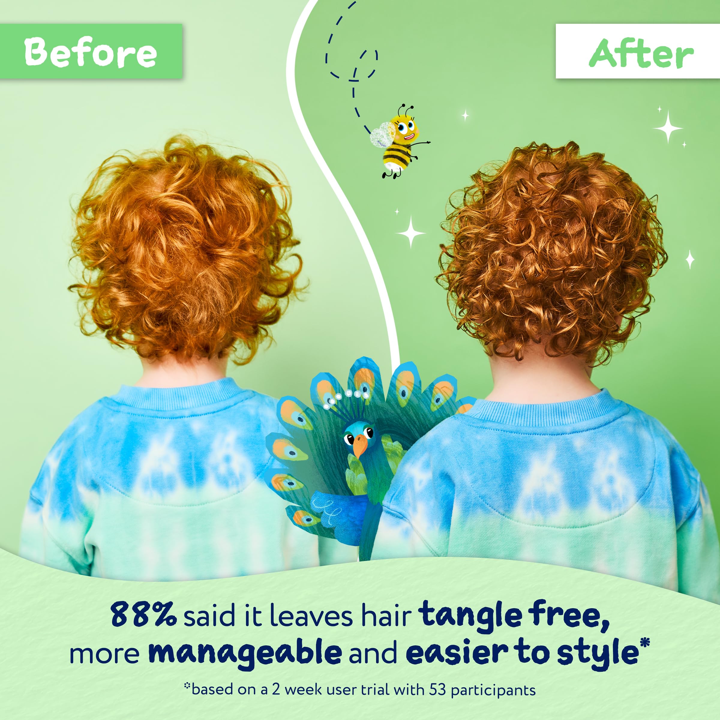 Childs Farm 2 in 1 Hair Shampoo and Conditioner, Gentle Tear Free, Apple and Pear Fragrance, Children, Kids, Baby, 250ml