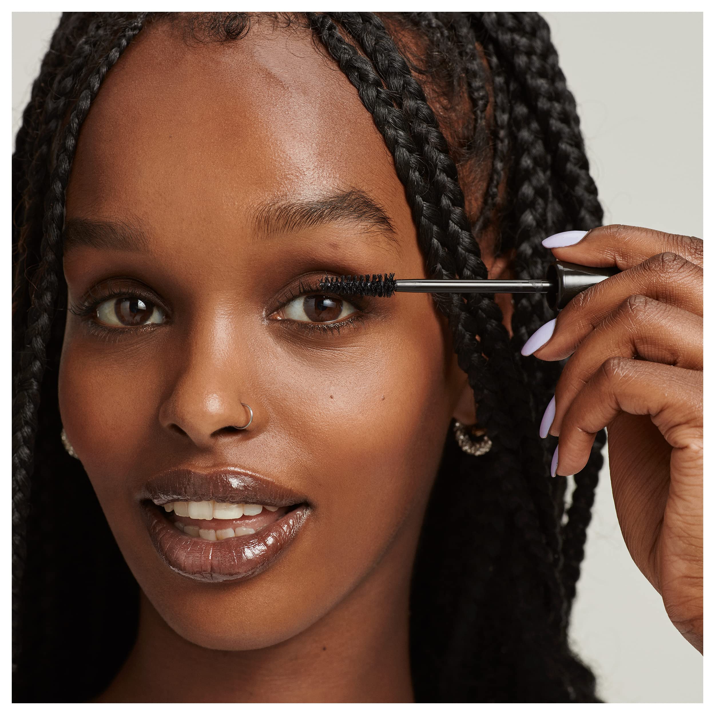 RIMMEL LONDON - Extra Super Lash Building Mascara - Defines, Lengthen & Curl Lashes - With Hydrogel For Healthy Looking Finish - Enriched With Vitamin E - No Clumping - 101 Black Black Halalzen