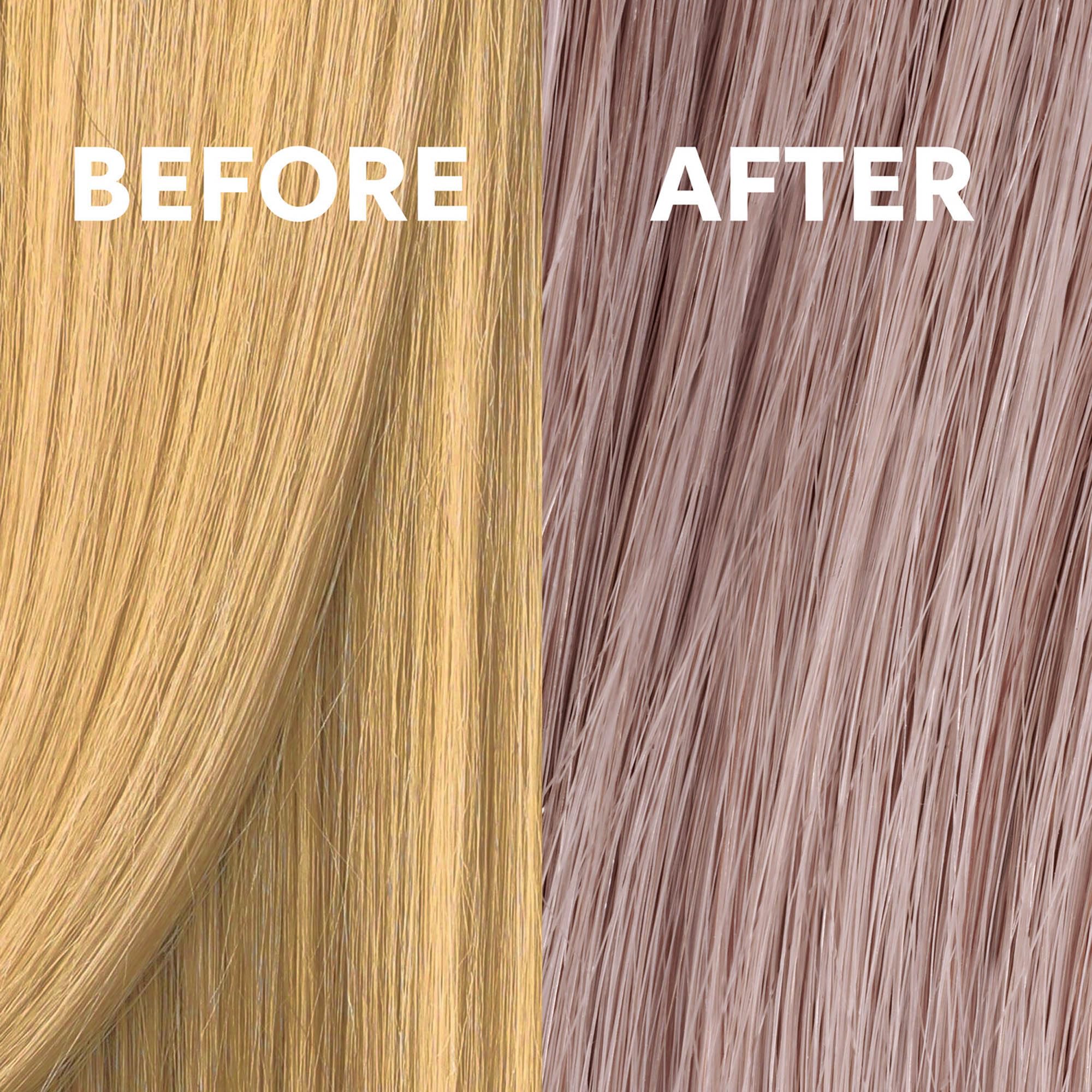 COLORCHARM Permanent Crème Hair Toner | Free of Animal-Derived Ingredients, Parabens Free & Gluten Free | 2 oz