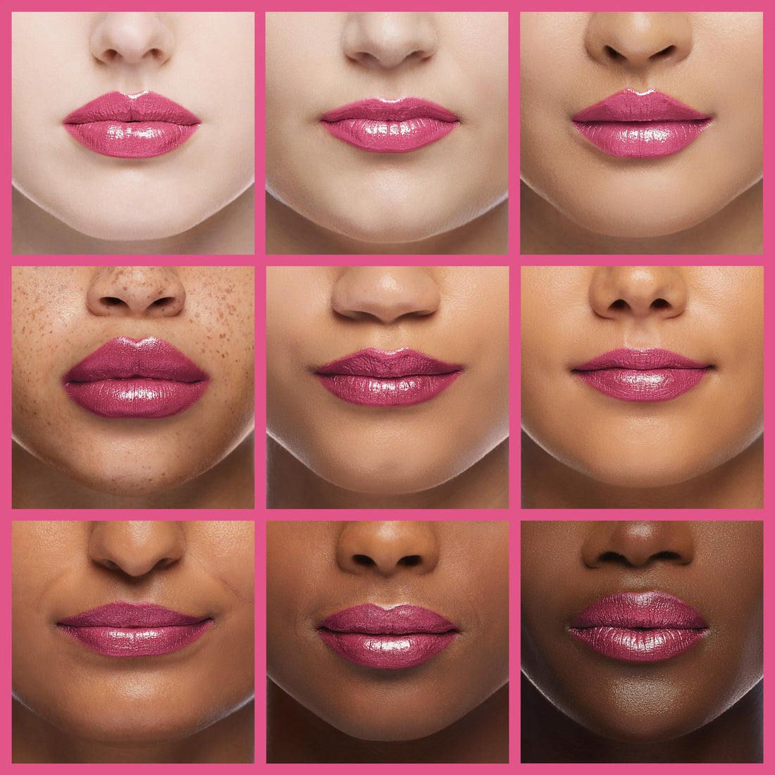 OULAC Metallic Shine Glitter Lipstick, Pink High Impact Lipcolor, Lightweight Soft and Ultra Hydrating, Long Lasting, Vegan & Cruelty-Free, Full-Coverage Lip Color 4.3 g/0.15 HIP & HIPPIE(11) Halalzen