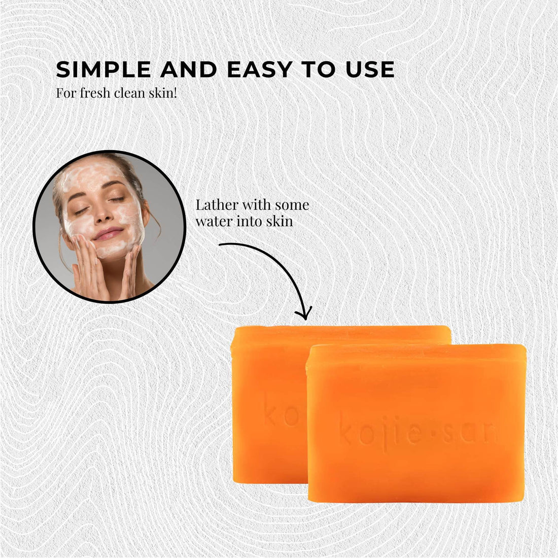 Kojie San Skin Brightening Soap - Classic 65g x 2, Double Pack