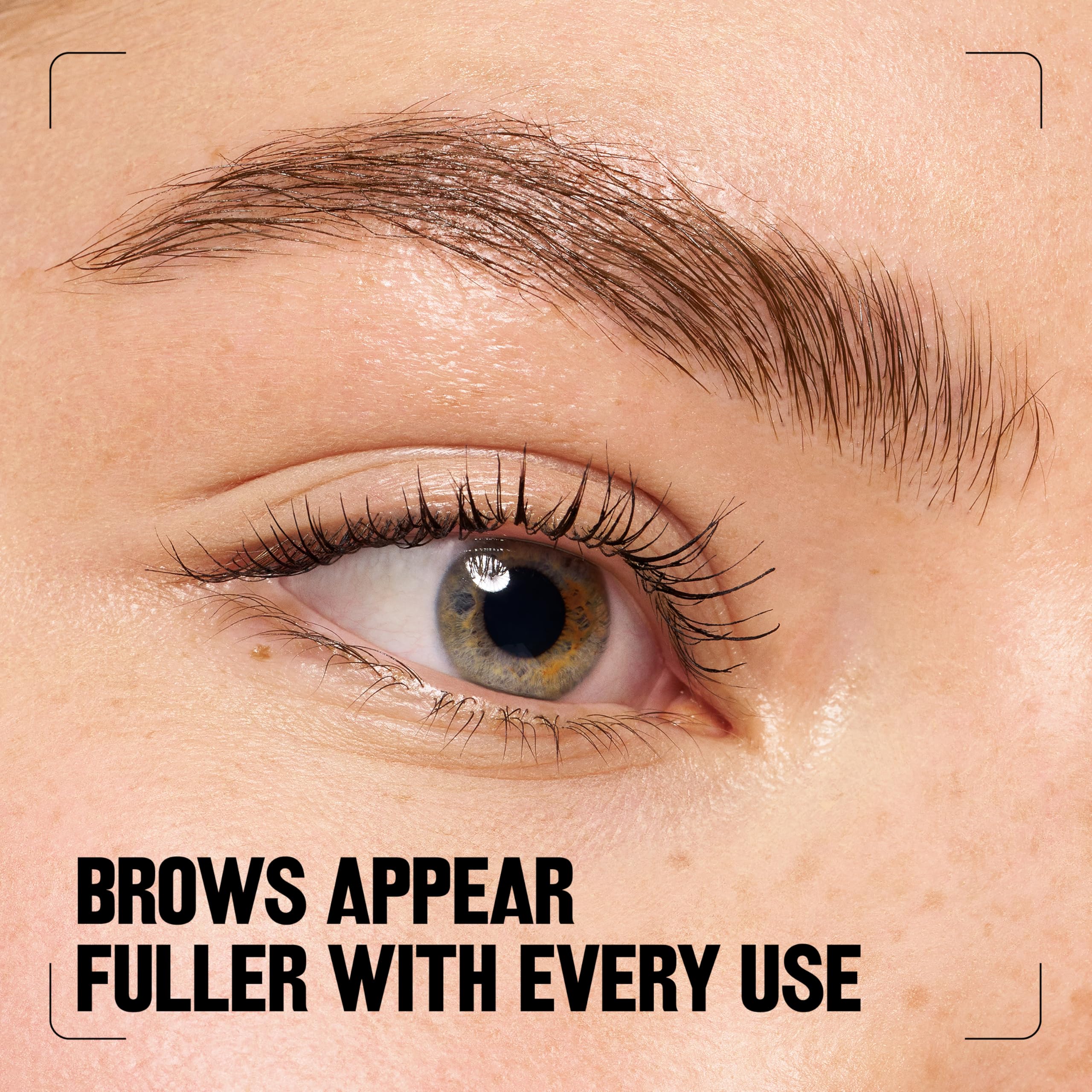 Revlon PhotoReady Lifting Brow Gel, Tinted Eyebrow Lamination with Spoolie Brush, Conditions, Shapes & Defines, 801 Clear, 0.23 fl oz