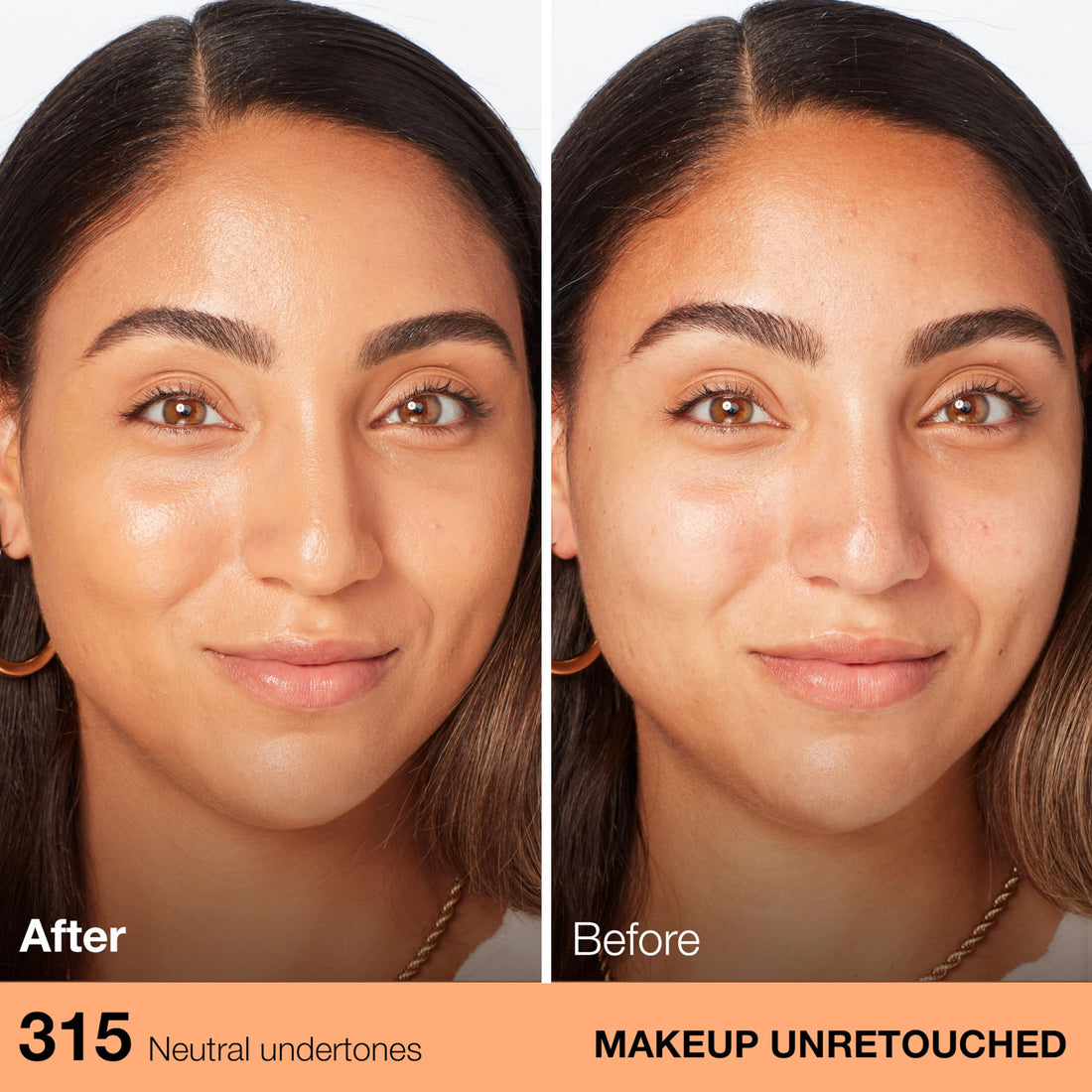 Maybelline Fit Me Dewy + Smooth Liquid Foundation Makeup, Classic Ivory, 1 Count (Packaging May Vary)