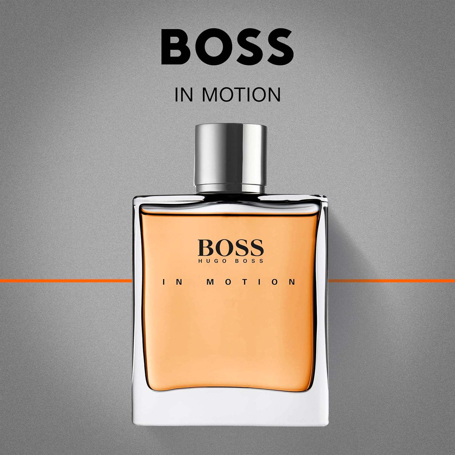 Hugo Boss In Motion - Eau de Toilette - ambery fougère fragrance made up of a blend of sweet and spicy oils with fresh woody notes - Medium Longevity - 100ml