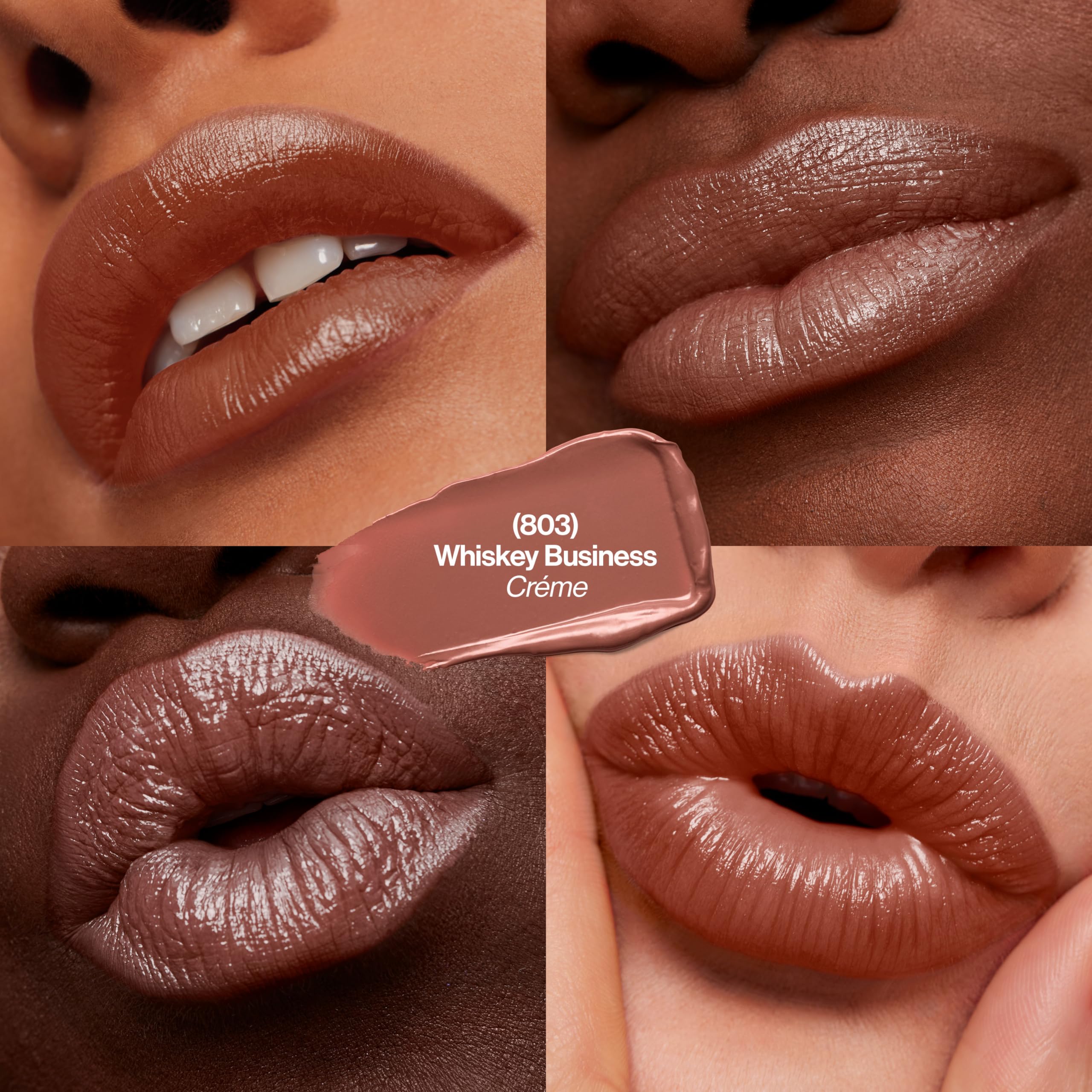 Revlon Super Lustrous Lipstick, High Impact Lipcolour with Moisturising Creamy Formula, Infused with Vitamin E and Avocado Oil in Pink, Pink in the Afternoon (415) Halalzen