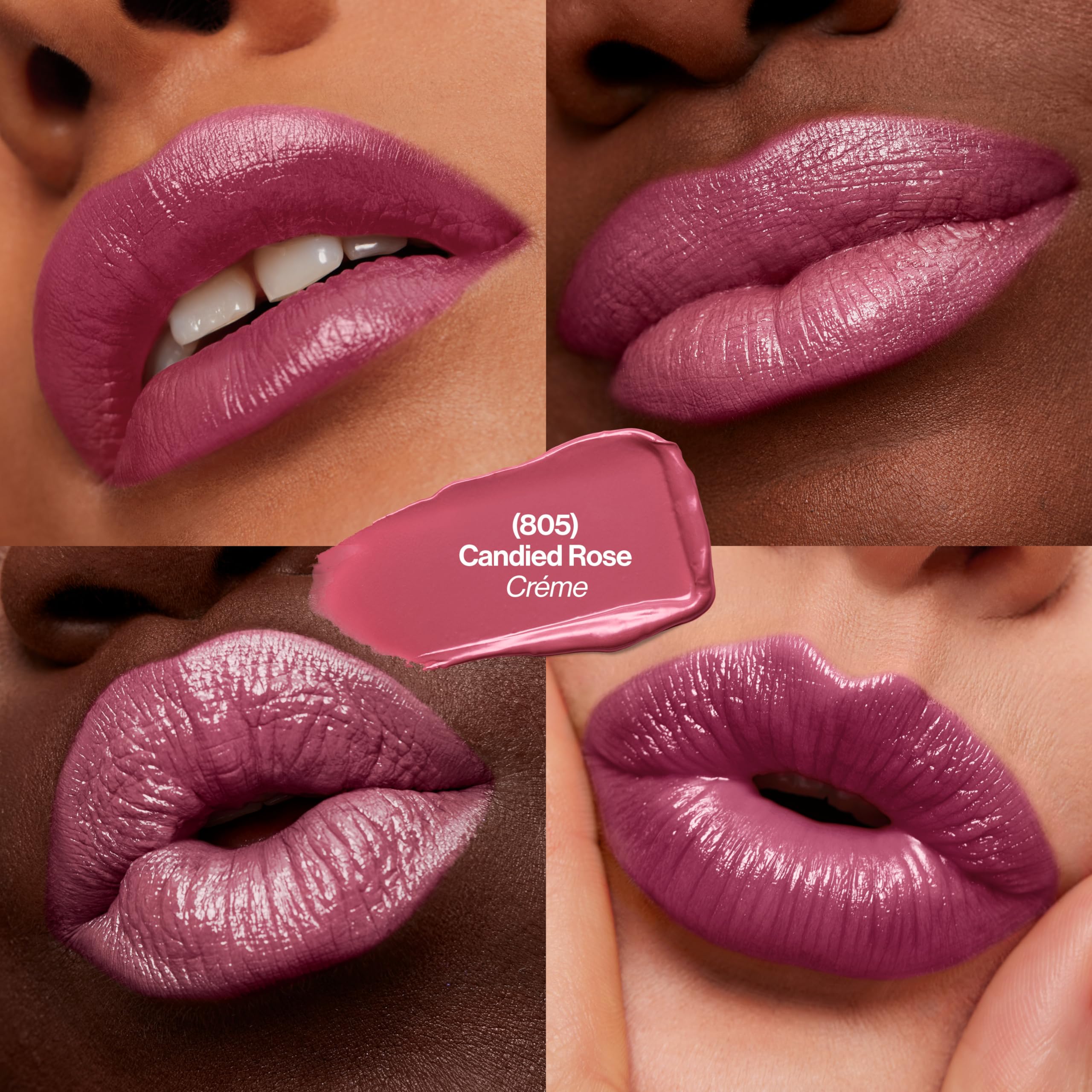 Revlon Super Lustrous Lipstick, High Impact Lipcolour with Moisturising Creamy Formula, Infused with Vitamin E and Avocado Oil in Pink, Pink in the Afternoon (415) Halalzen