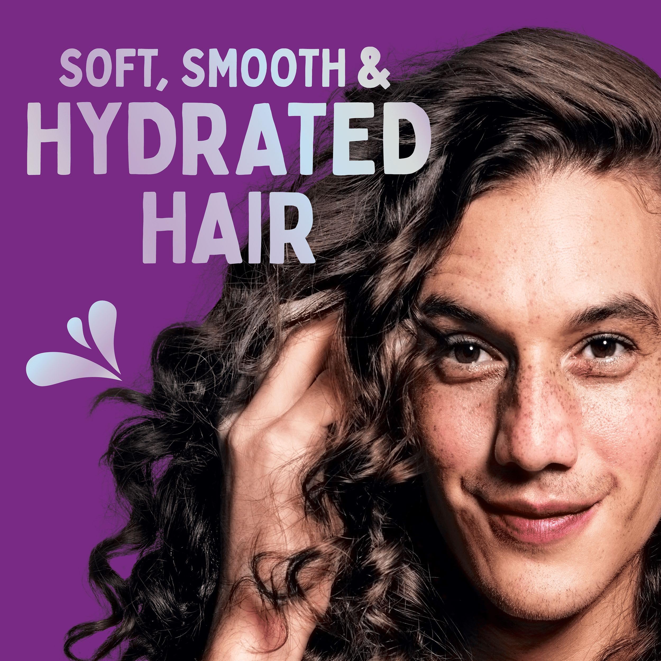 Aussie SOS Hair Rescue All In One Hair Oil 100ml to Detangle and Smoothen Hair While Helping Prevent Split Ends and Keeping Hair Hydrated For 100 Hours. Vegan Formula (Package may vary)