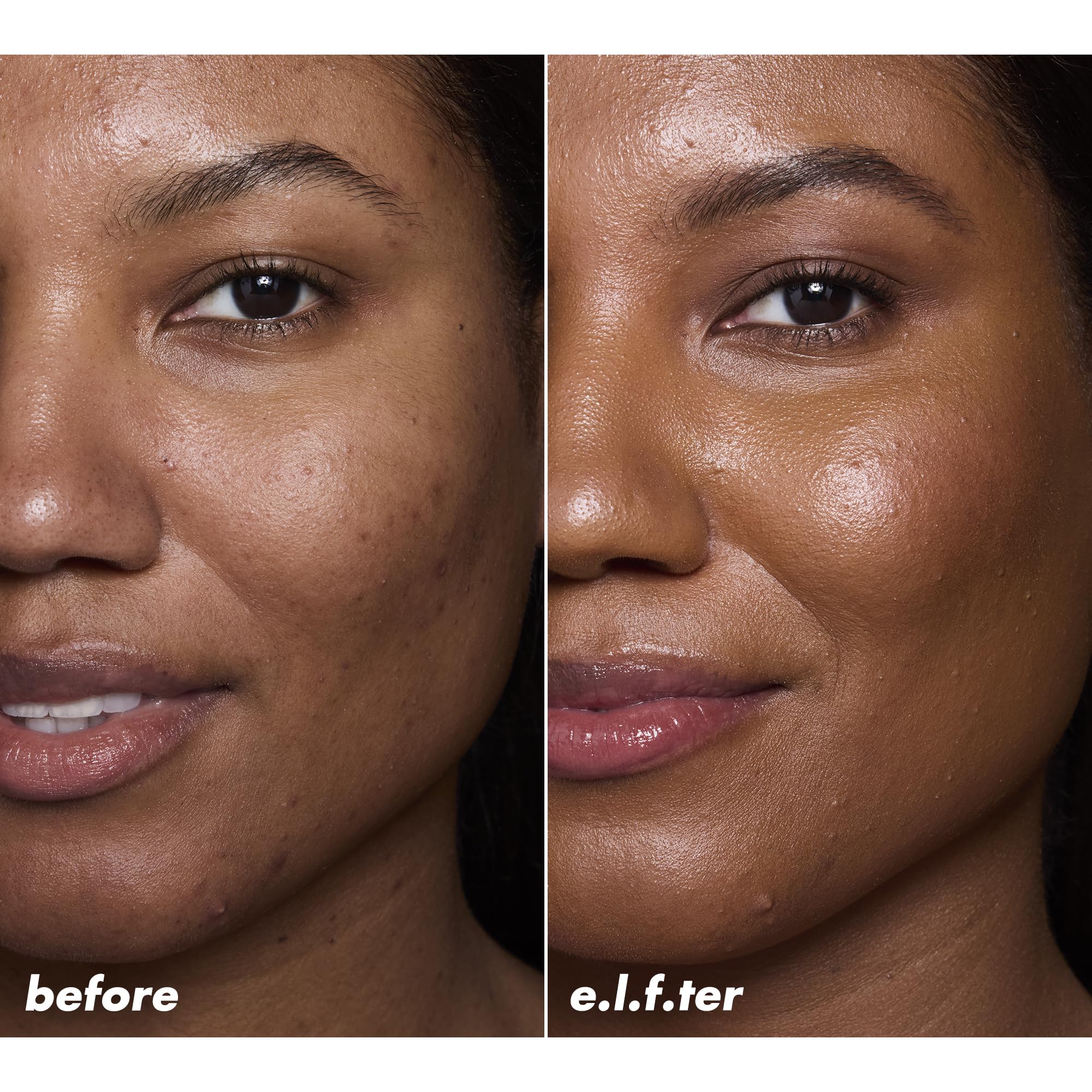 e.l.f. Halo Glow Liquid Filter, Complexion Booster For A Glowing, Soft-Focus Look, Infused With Hyaluronic Acid, Vegan & Cruelty-Free, 4 Medium Halalzen