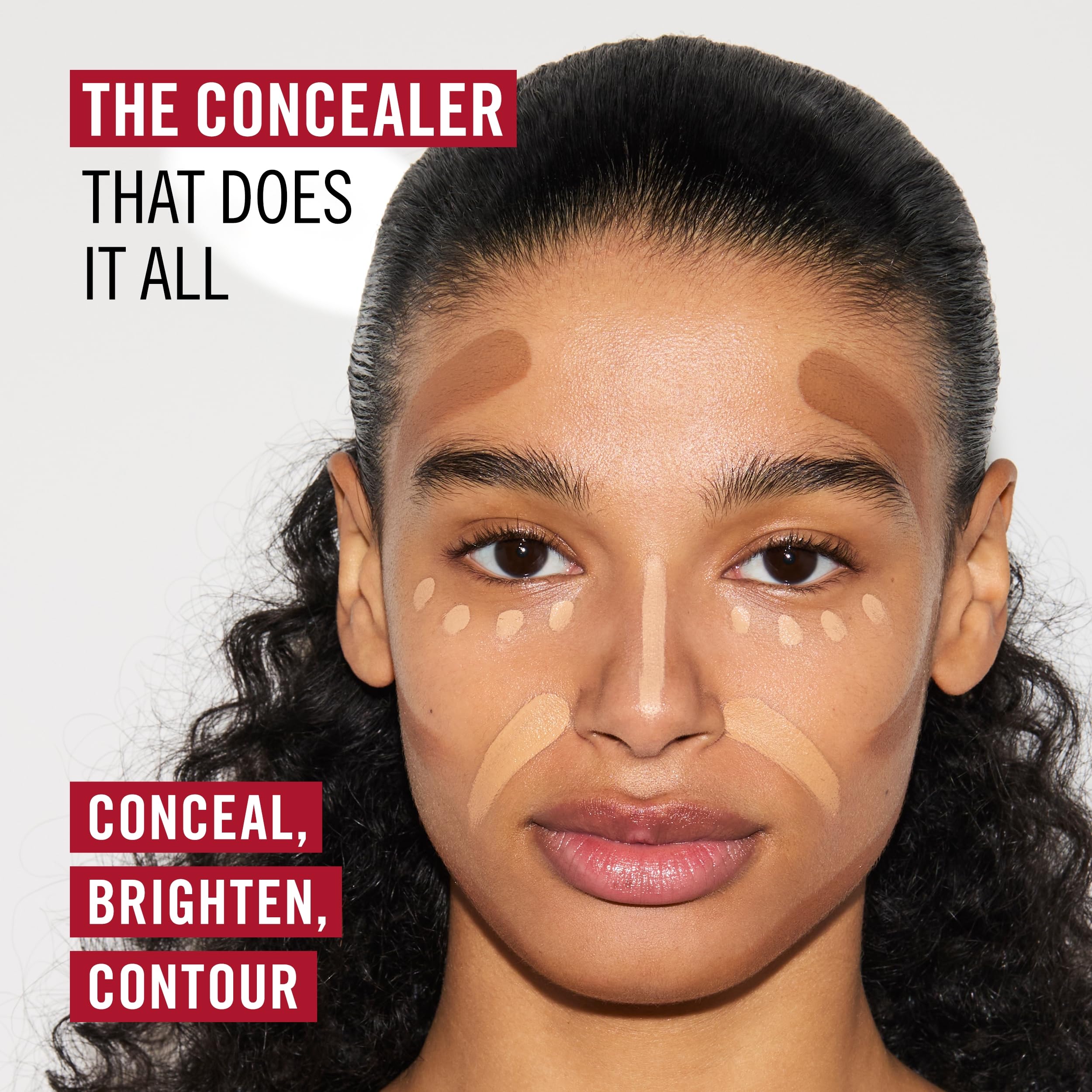 Rimmel Multi Tasker Concealer Fair, crease-proof, transfer-proof and waterproof, provides up to 24 hours of wear 10ml Halalzen
