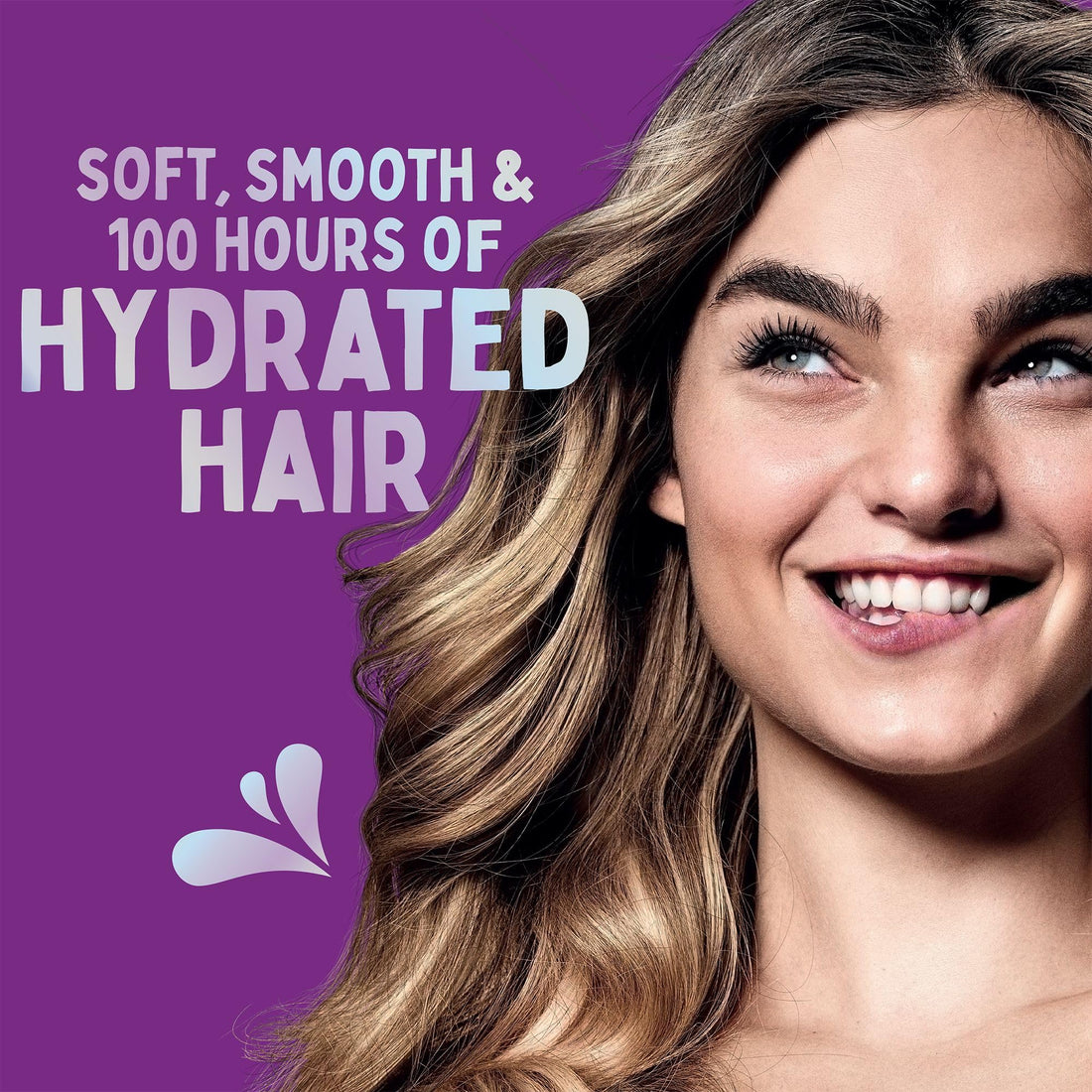 Aussie Oh My Gloss Moisture-Mazing Leave-In Treatment Lightweight Serum 160ml, Moisture & Shine Booster for Dull Hair. With Jojoba, Safflower & Australian Macadamia Nut Oils. Vegan & Cruelty-Free