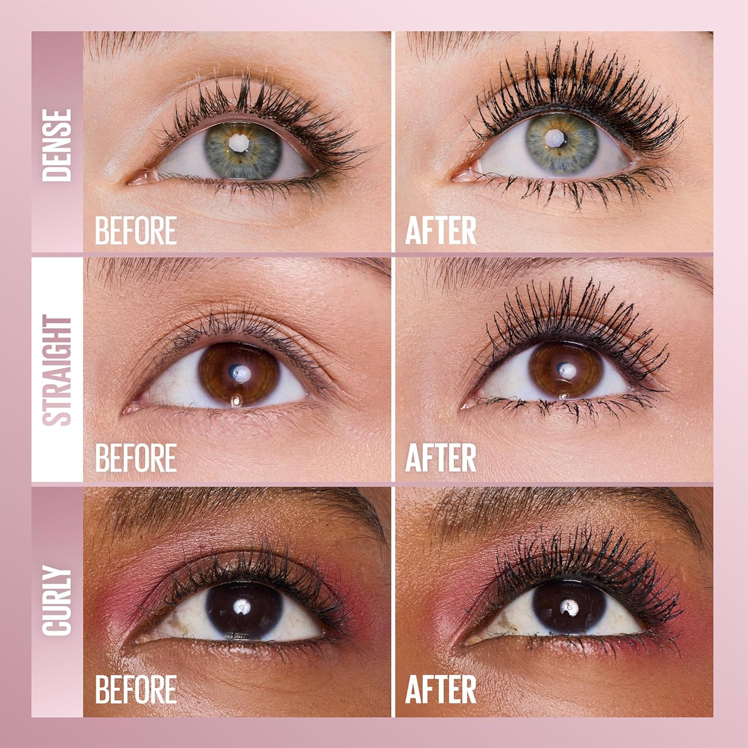 Maybelline Tubing Mascara Black, Lash Sensational Sky High Tubes Mascara with with Shea Butter + Castor Oil, Lengthening for Extension-Like Length, 24H Smudge-Proof, Washable, Vegan, Sensitive Eyes Halalzen