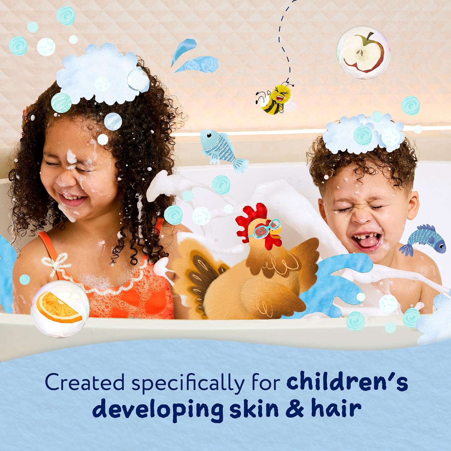 Childs Farm Hair & Body Wash Bundle | Sweet Orange (250ml), Blackberry & Apple (250ml) and Watermelon & Pineapple (250ml) | Suitable for Newborns, Kids & Adults with Sensitive, Dry & Eczema-Prone Skin