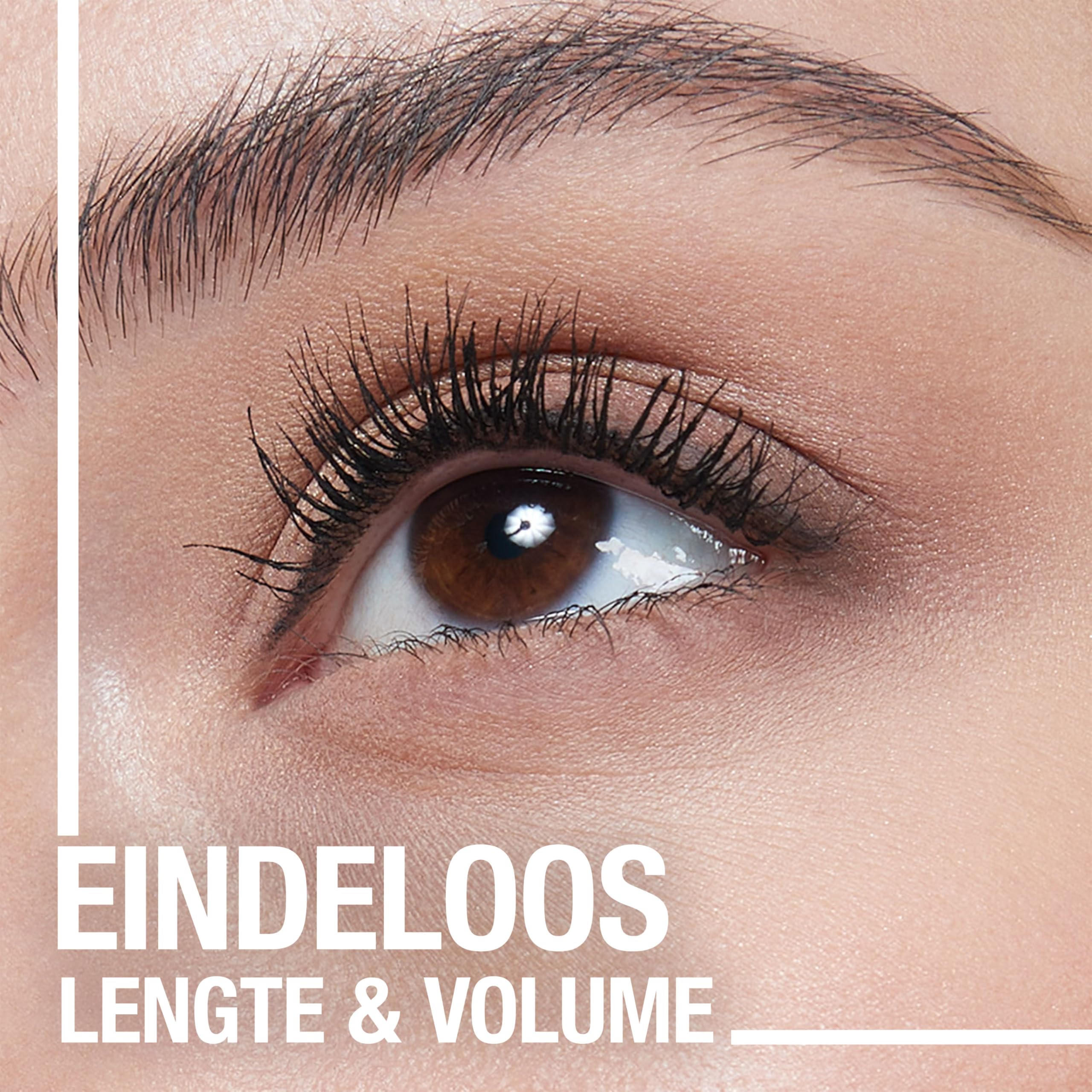 Maybelline New York Lash Sensational Sky High Mascara, Volumising & Lengthening Mascara, Washable Flake-Free Formula Infused with Bamboo Extract & Fibres, 7 ml, Shade: Brown Halalzen