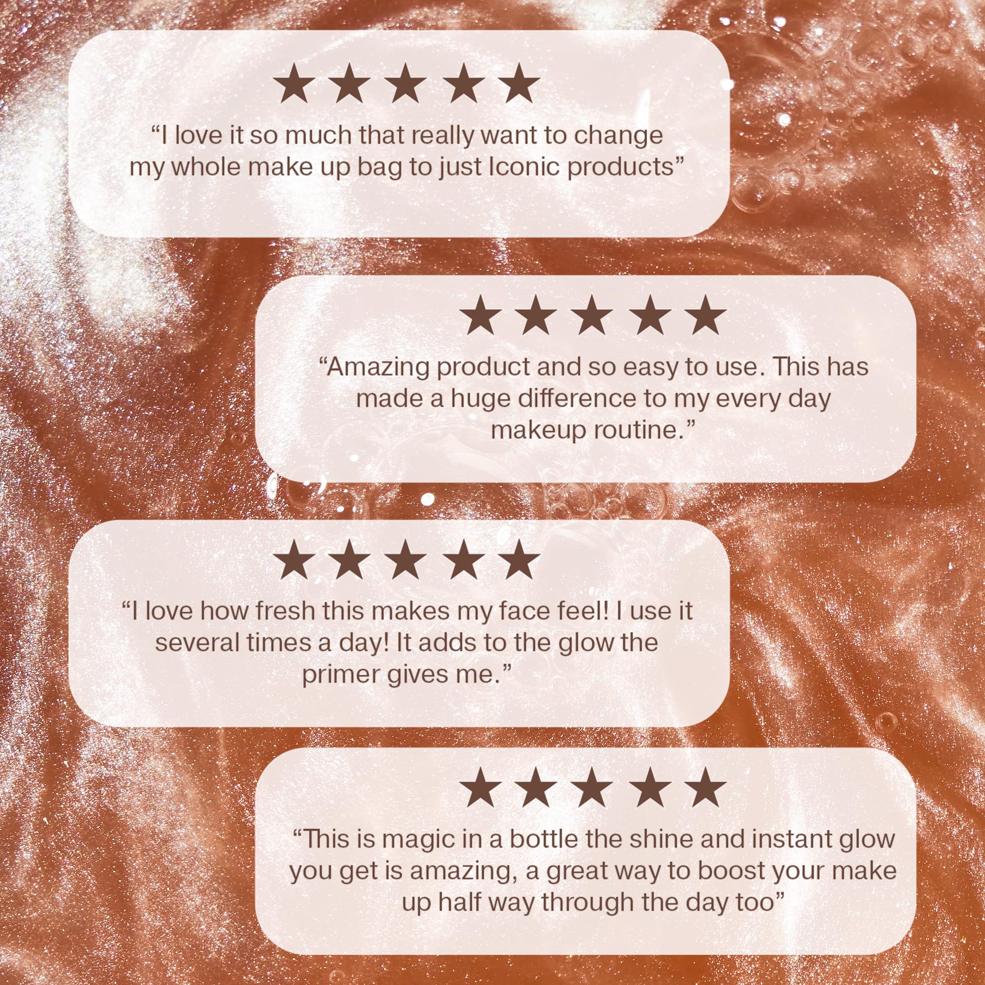ICONIC LONDON Prep-Set-Glow | Hydrating + Setting + Glowing Spray, 3-in-1 Formula for a Dewy, Radiant Finish