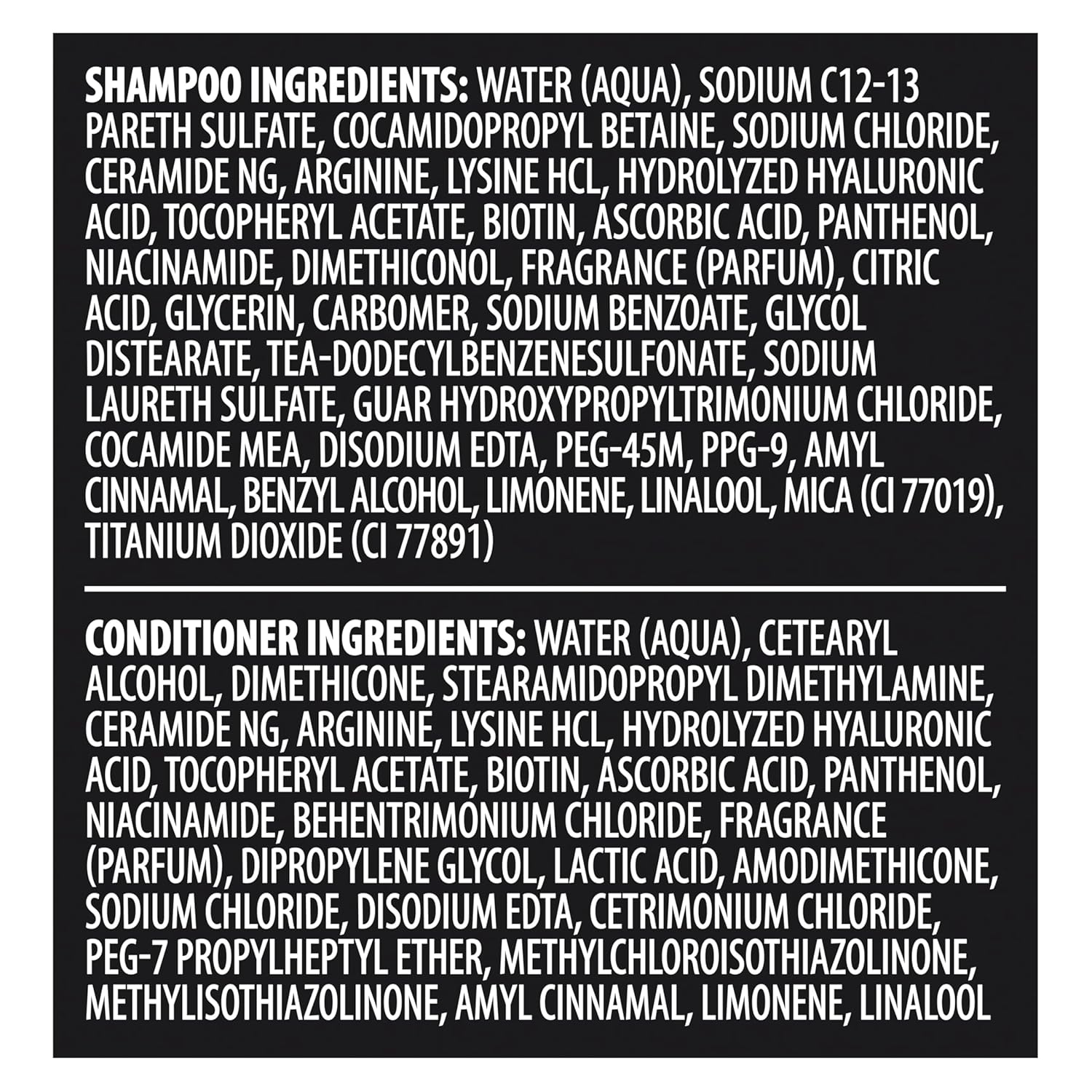 TRESemmé Rich Moisture Shampoo and Conditioner 2 Count Rich Moisture for Dry Hair Formulated With Vitamin E and Biotin 28 oz Halalzen