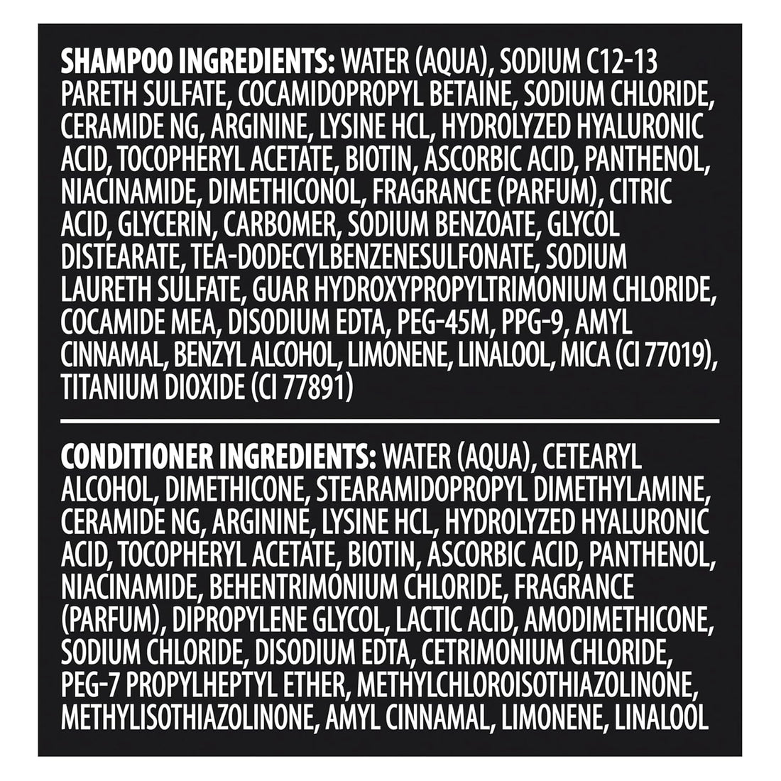 TRESemmé Rich Moisture Shampoo and Conditioner 2 Count Rich Moisture for Dry Hair Formulated With Vitamin E and Biotin 28 oz Halalzen