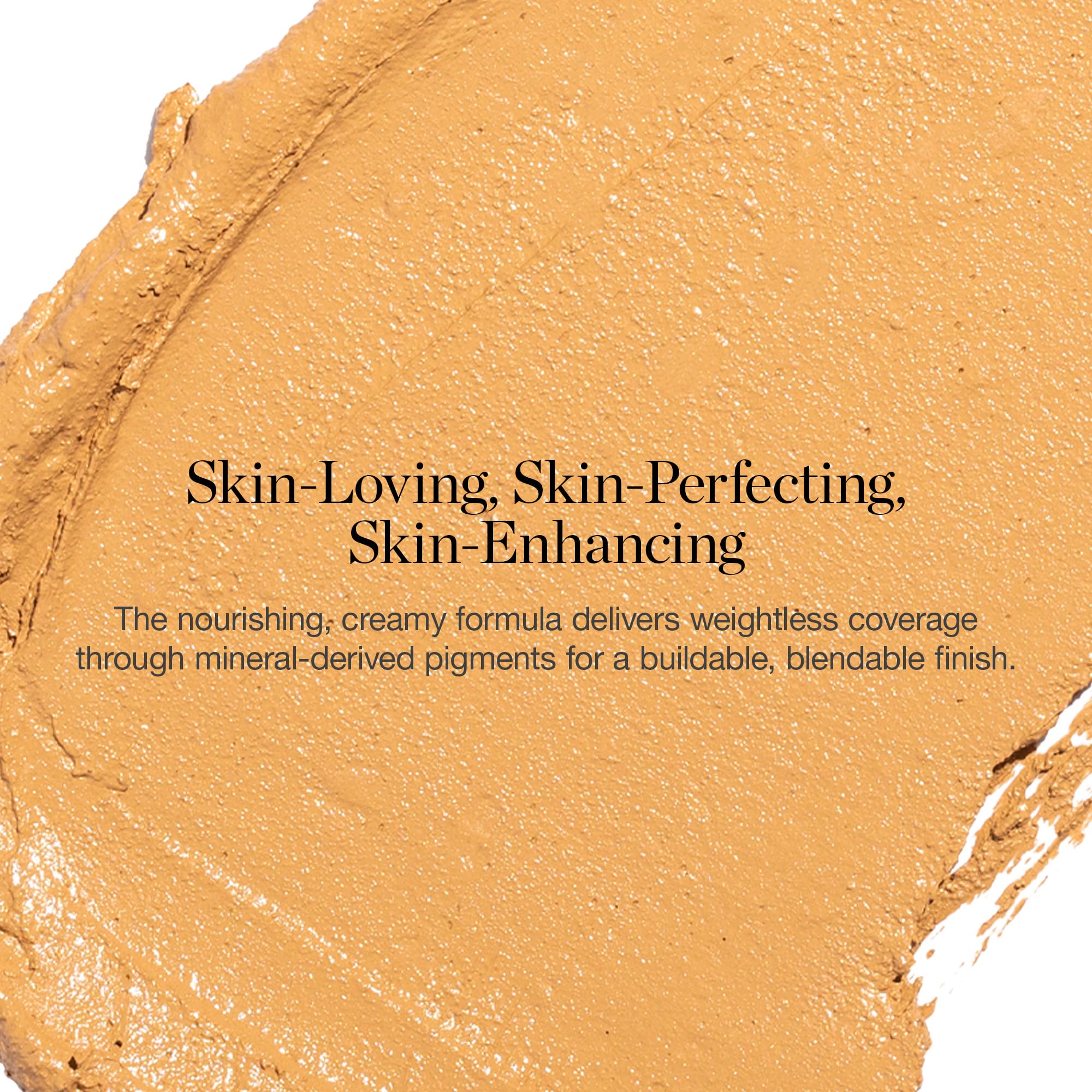 Ogee Sculpted Complexion Foundation Stick (Mahogany 14.5N - Deep Cocoa, Rich Undertones) Full Coverage Foundation Makeup - Instantly Balance & Even Complexion - 70% Organic Ingredients