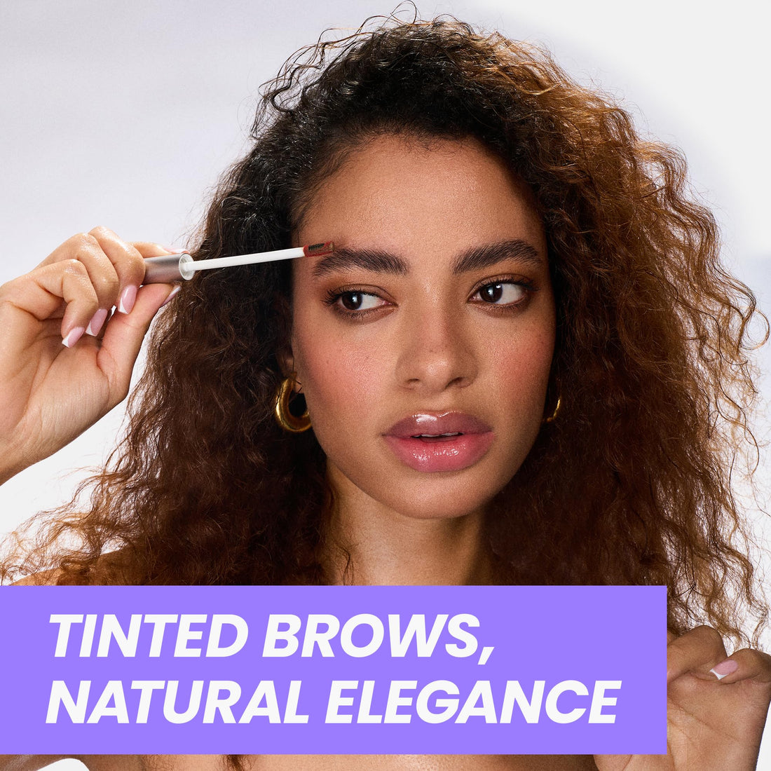 Wonderskin Brow/Do Eyebrow Gel Topper - Skinrageous All-Day Eyebrow Tint Mascara, Long-Lasting, Waterproof & Transfer-Proof Brow Gel Topper (Dark Brunette)