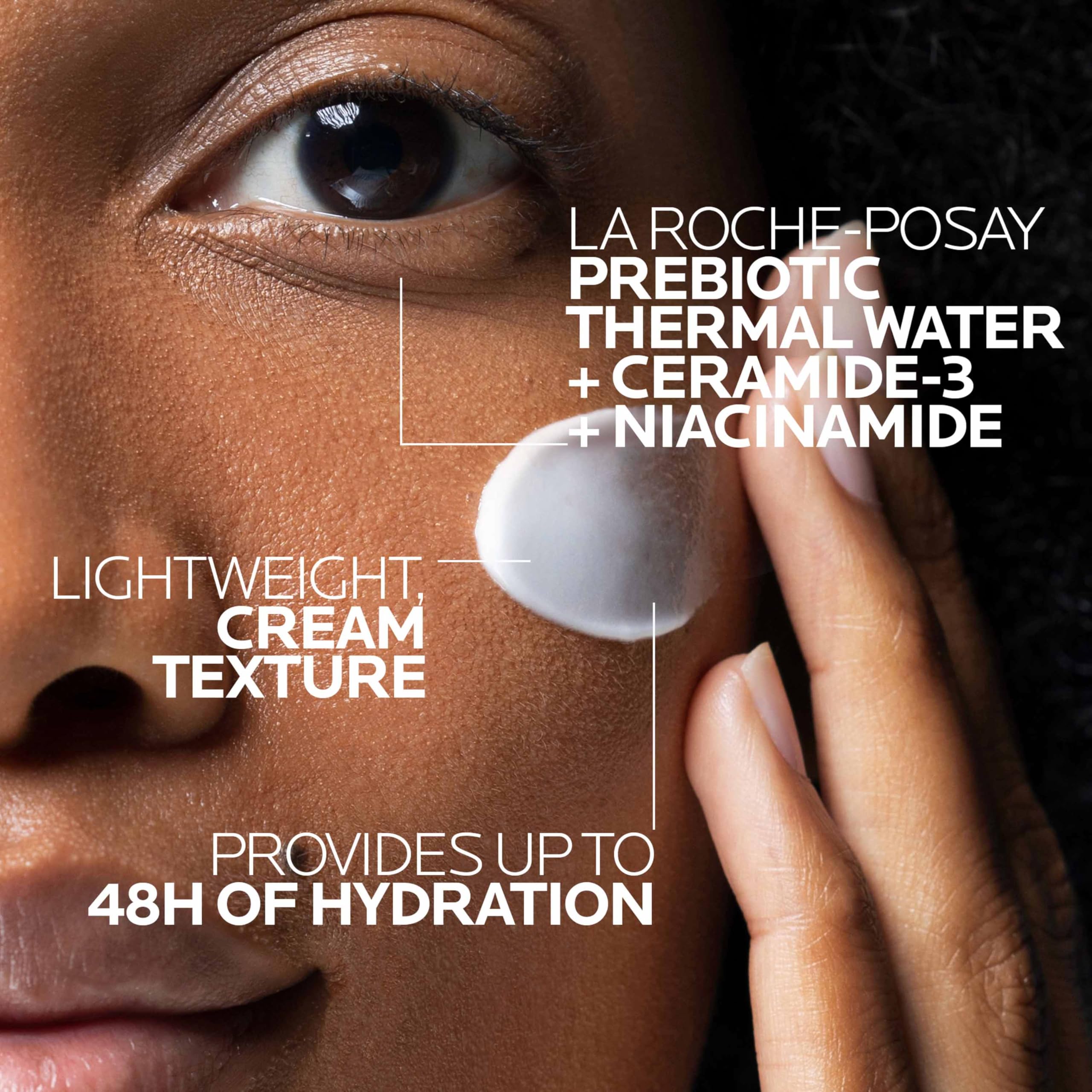 La Roche-Posay Toleriane Double Repair Face Moisturizer, Daily Moisturizer Face Cream with Ceramide & Niacinamide for All Skin Types, Immediate Comfort & Long Lasting Hydration, Fragrance Free Halalzen