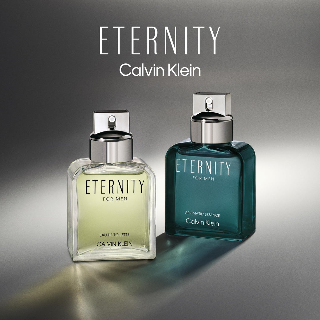 Calvin Klein Eternity, Eau de Toilette for Men, Fougere Fragrance with Notes of Bergamot, Geranium and Moss, Medium Longevity
