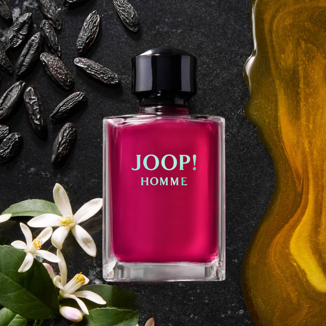 JOOP! Homme - Eau de Toilette for Men - Woody Fragrance with Notes of Orange Blossom, Tonka Bean Accord and Honey - Medium Longevity