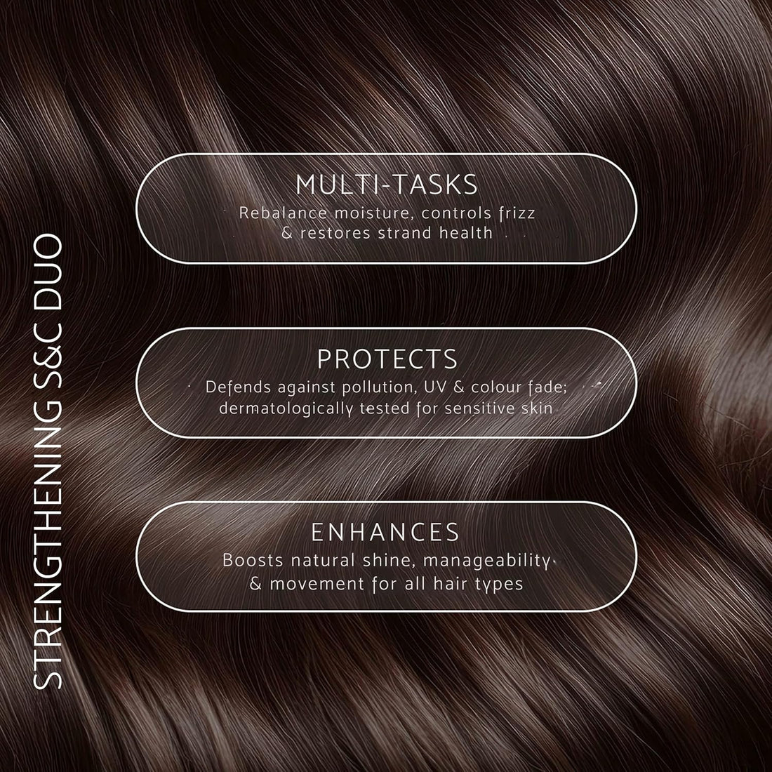 Percy & Reed Shampoo & Conditioner 2 x 250ml, Hair Growth Shampoo and Conditioner, Reduces Breakage, Builds Strength, Adds Thickness, Moisturises Dry Damaged Hair, Give Me Strength Collection Halalzen