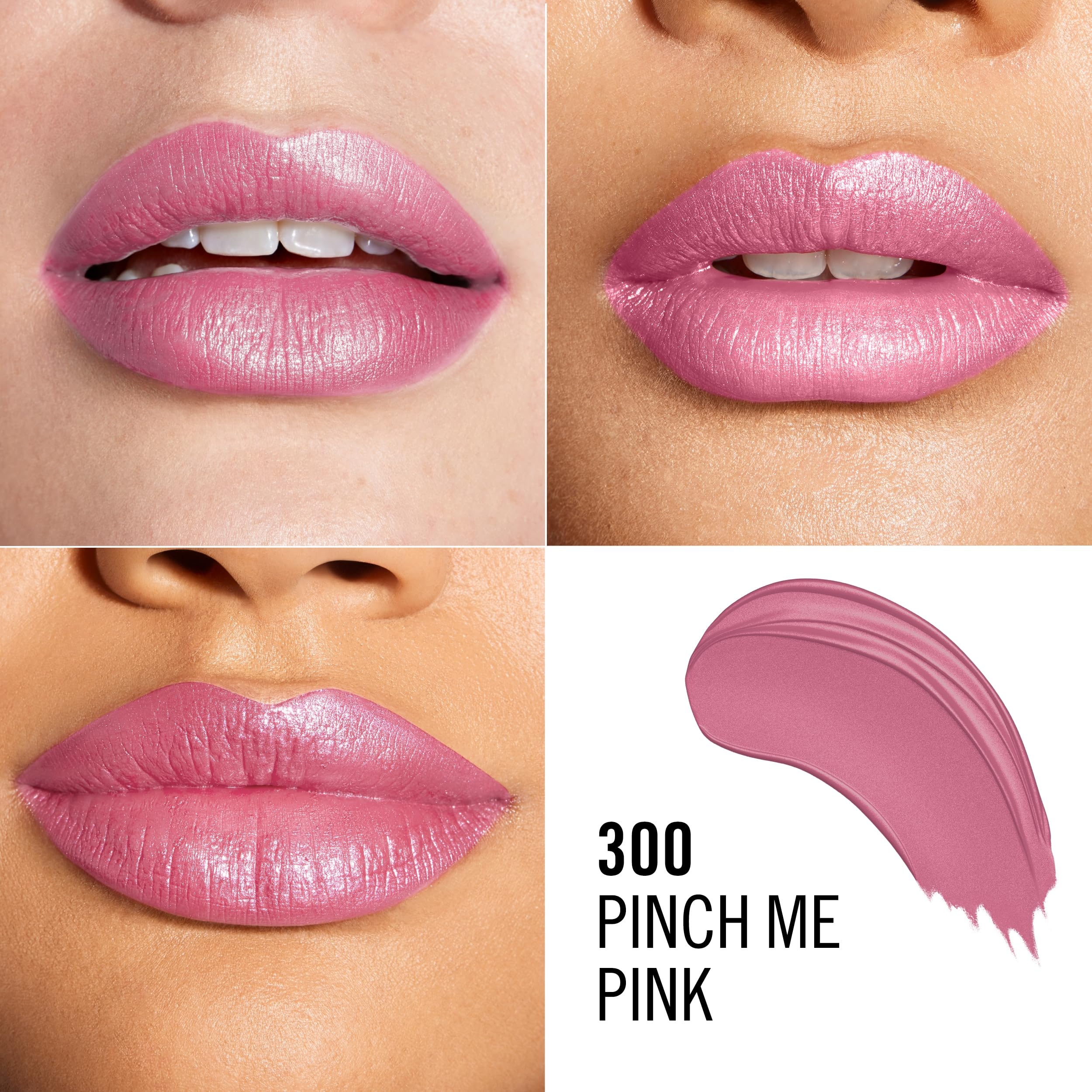 Rimmel Lasting Finish Lipstick 206 Pink-Key-Promise, Creamy Satin Finish, Long Lasting 8 HR Wear, Comfortable Formula, Rich Pigment Halalzen