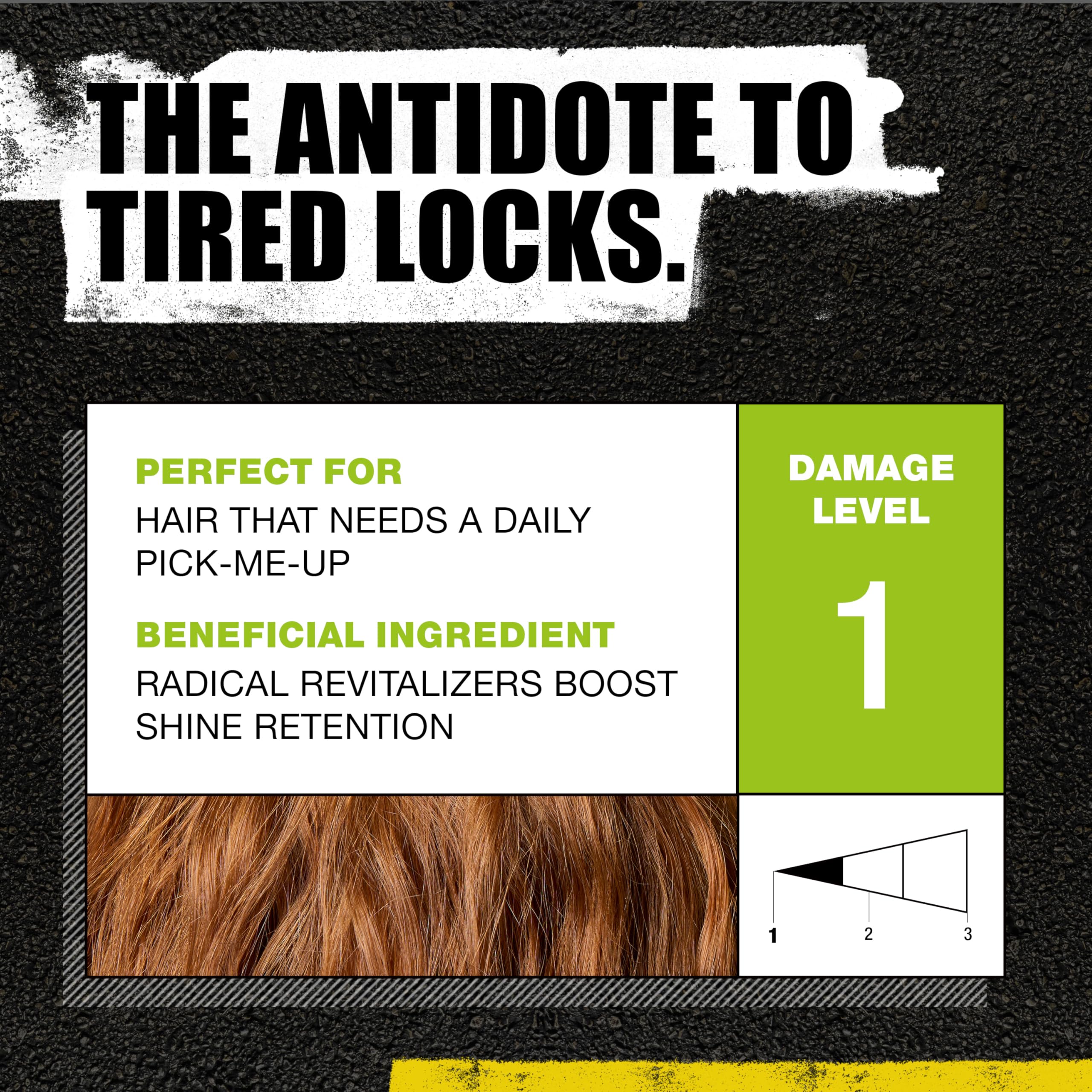 Bed Head by Tigi Urban Antidotes Re-Energise Daily Shampoo and Conditioner, 2 x 750ml
