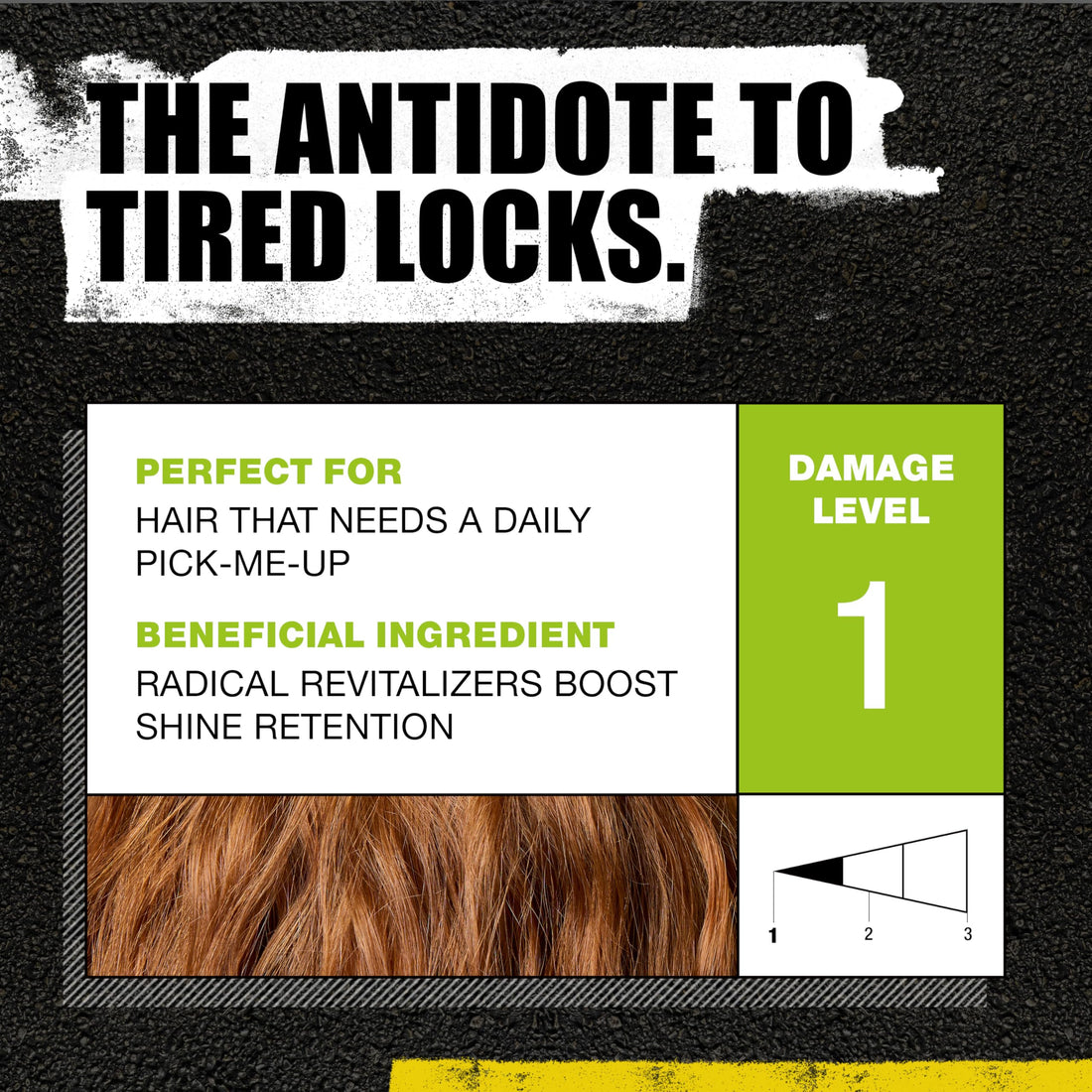 Bed Head by Tigi Urban Antidotes Re-Energise Daily Shampoo and Conditioner, 2 x 750ml