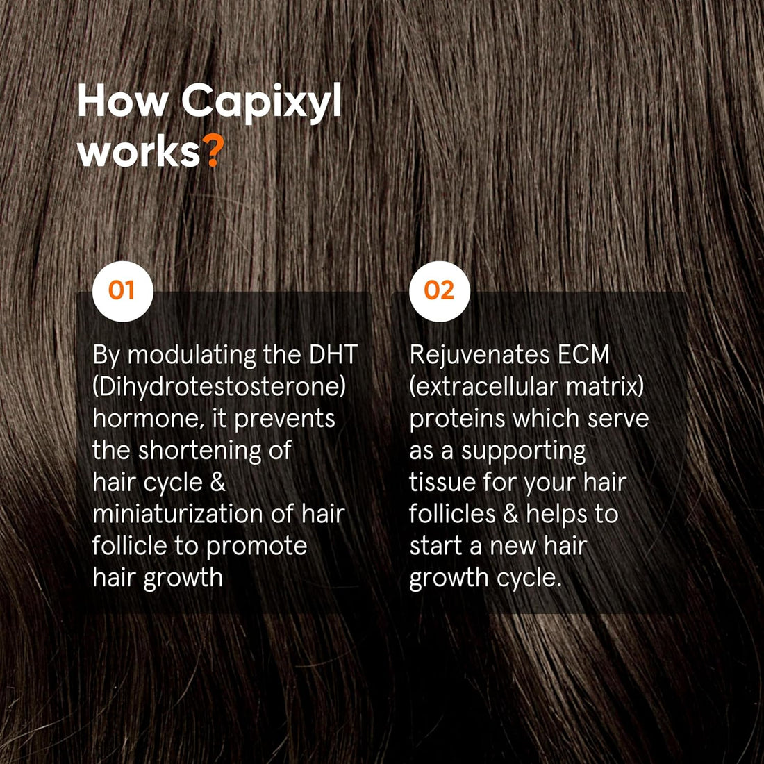 Minimalist Hair Density Serum 18% | Hair Growth Serum| Procapil, Capixyl, Redensyl, Anagain & Baicapil | Hair Fall Control & Hair Thickening | Women & Men | 30 ml | 18% Hair Growth Actives
