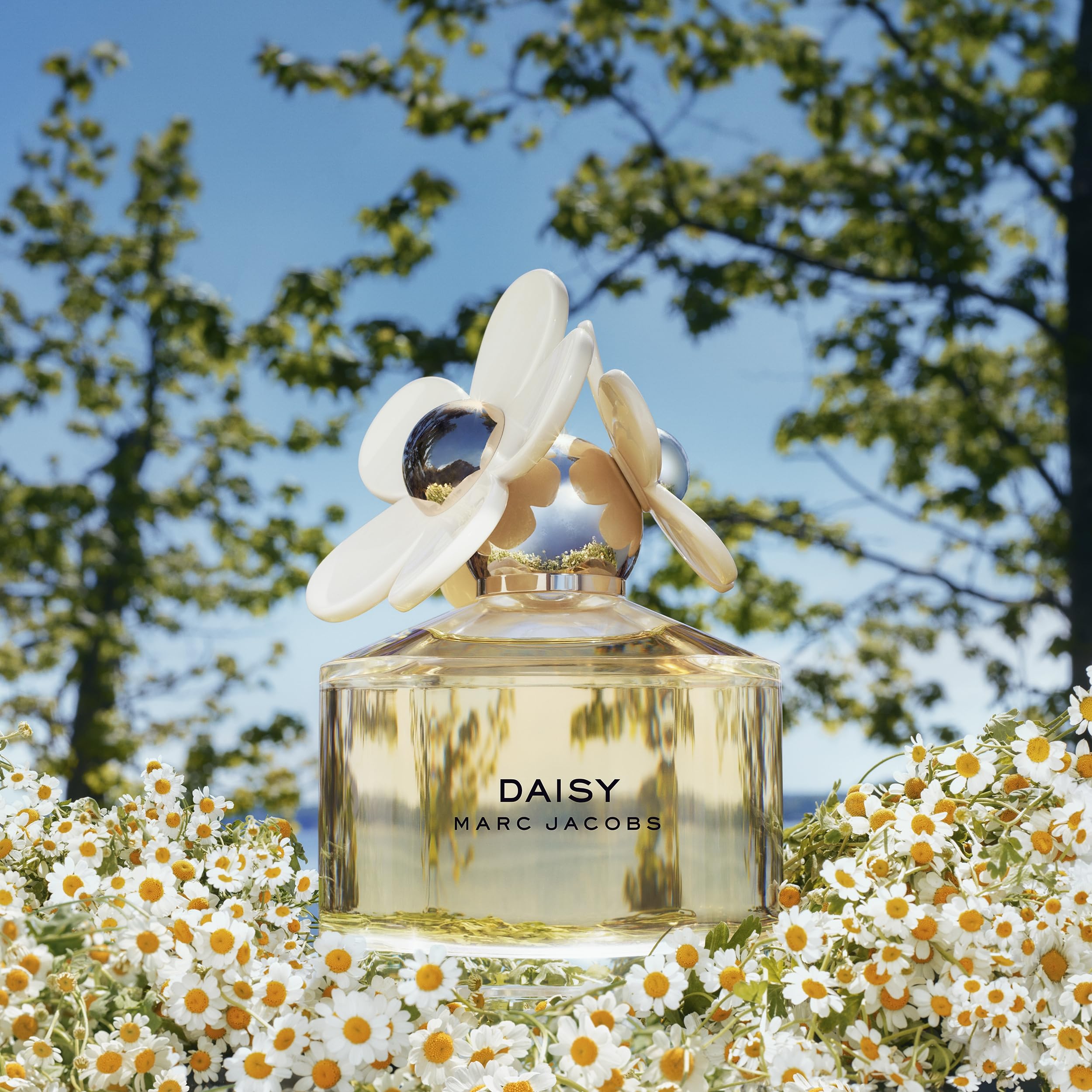 Marc Jacobs Daisy Eau de Toilette – Strahlendes Blumenparfum für Damen – Mit Noten von Walderdbeeren