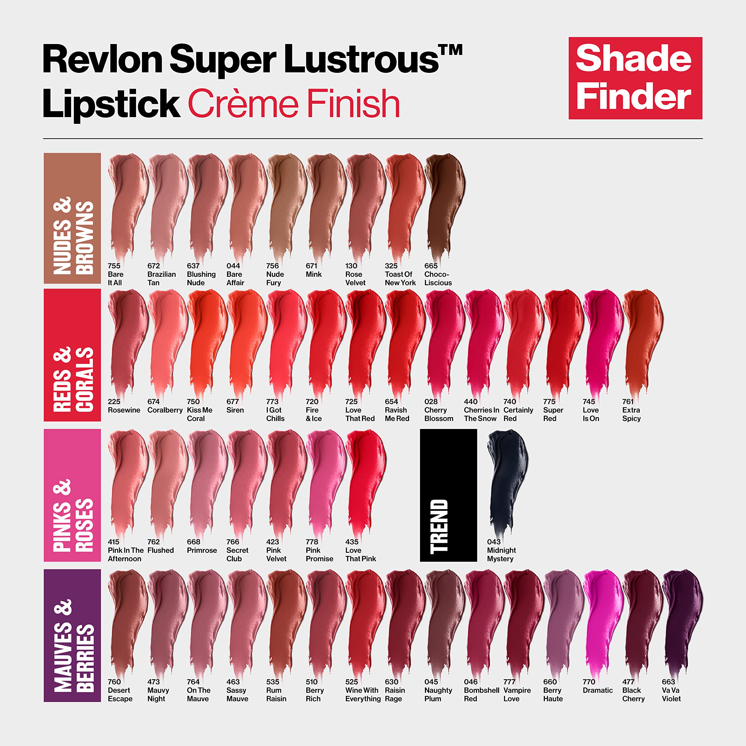 Super Lustrous Lipstick by Revlon 430 Soft Silver Rose Halalzen