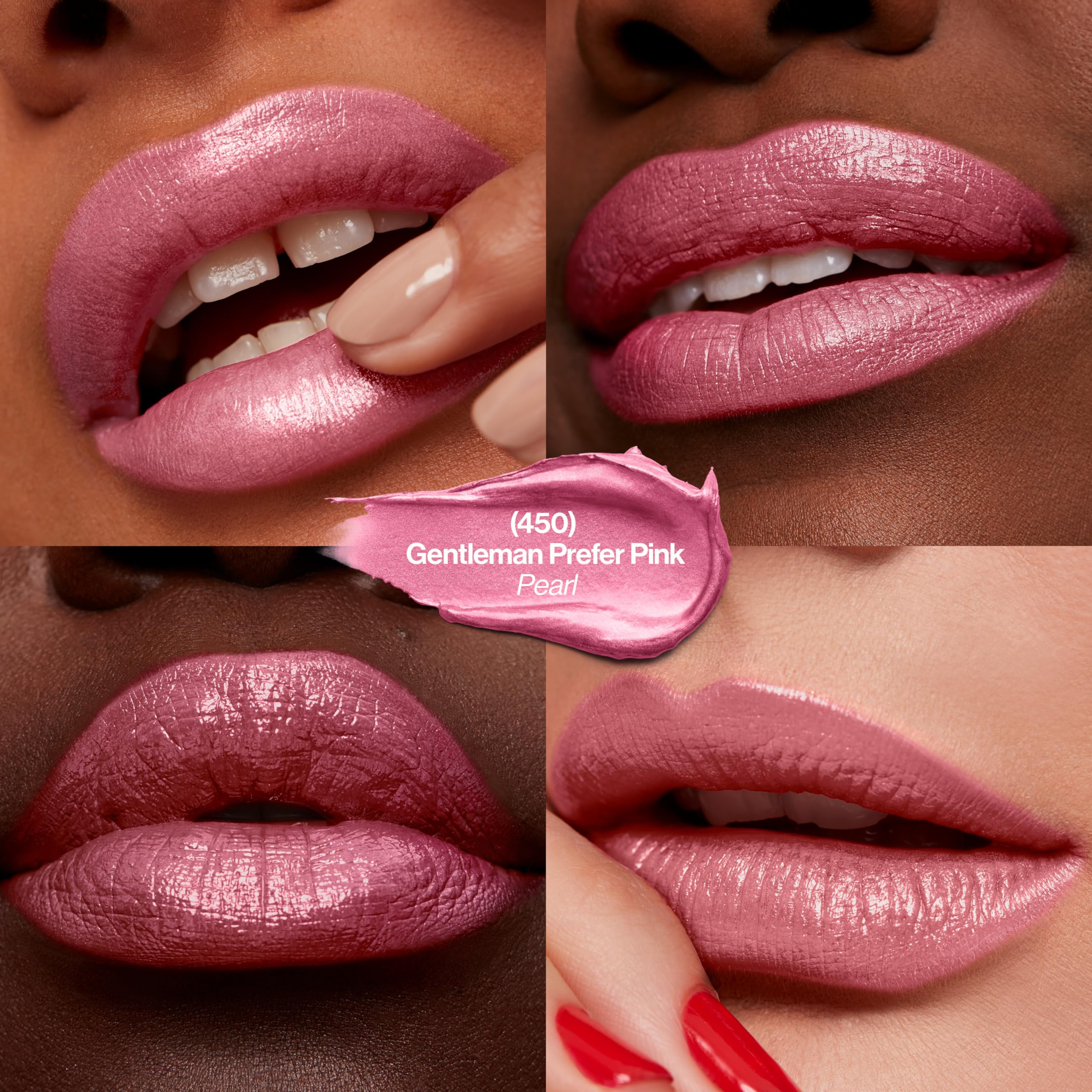 Super Lustrous Lipstick by Revlon 430 Soft Silver Rose Halalzen