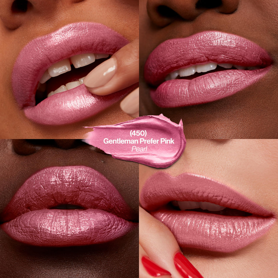 Super Lustrous Lipstick by Revlon 430 Soft Silver Rose Halalzen