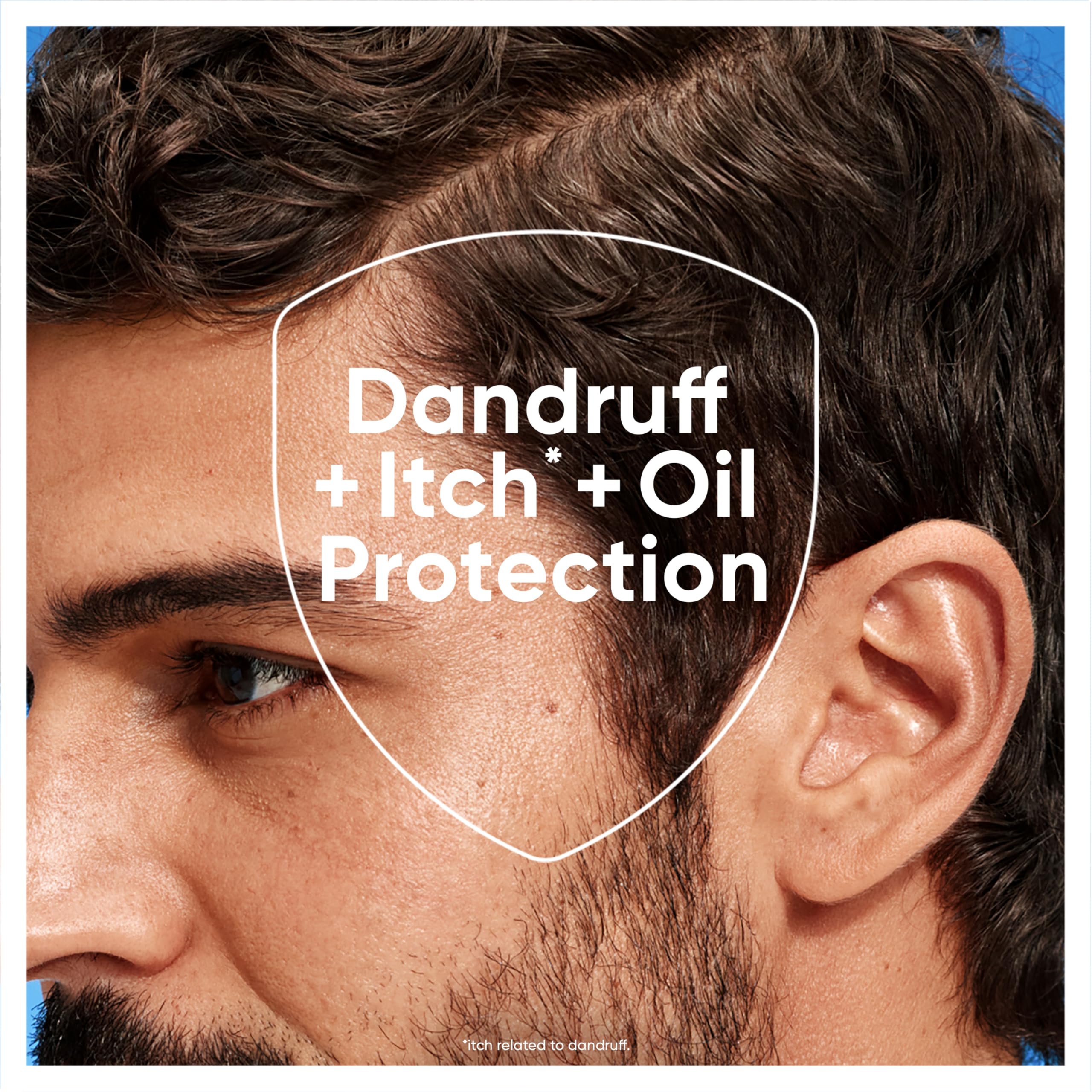 Head & Shoulders Classic Clean 2in1 Anti-Dandruff Shampoo and Conditioner 625ml. Works against Dandruff, Oil and Itch from the 1st Wash. Dandruff Free + Moisturised Hair. For All Hair Types Halalzen